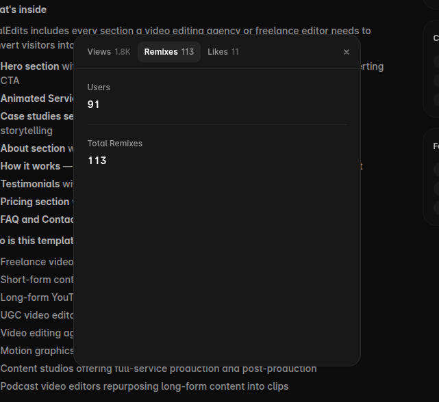 Screenshot 4 of ViralEdits