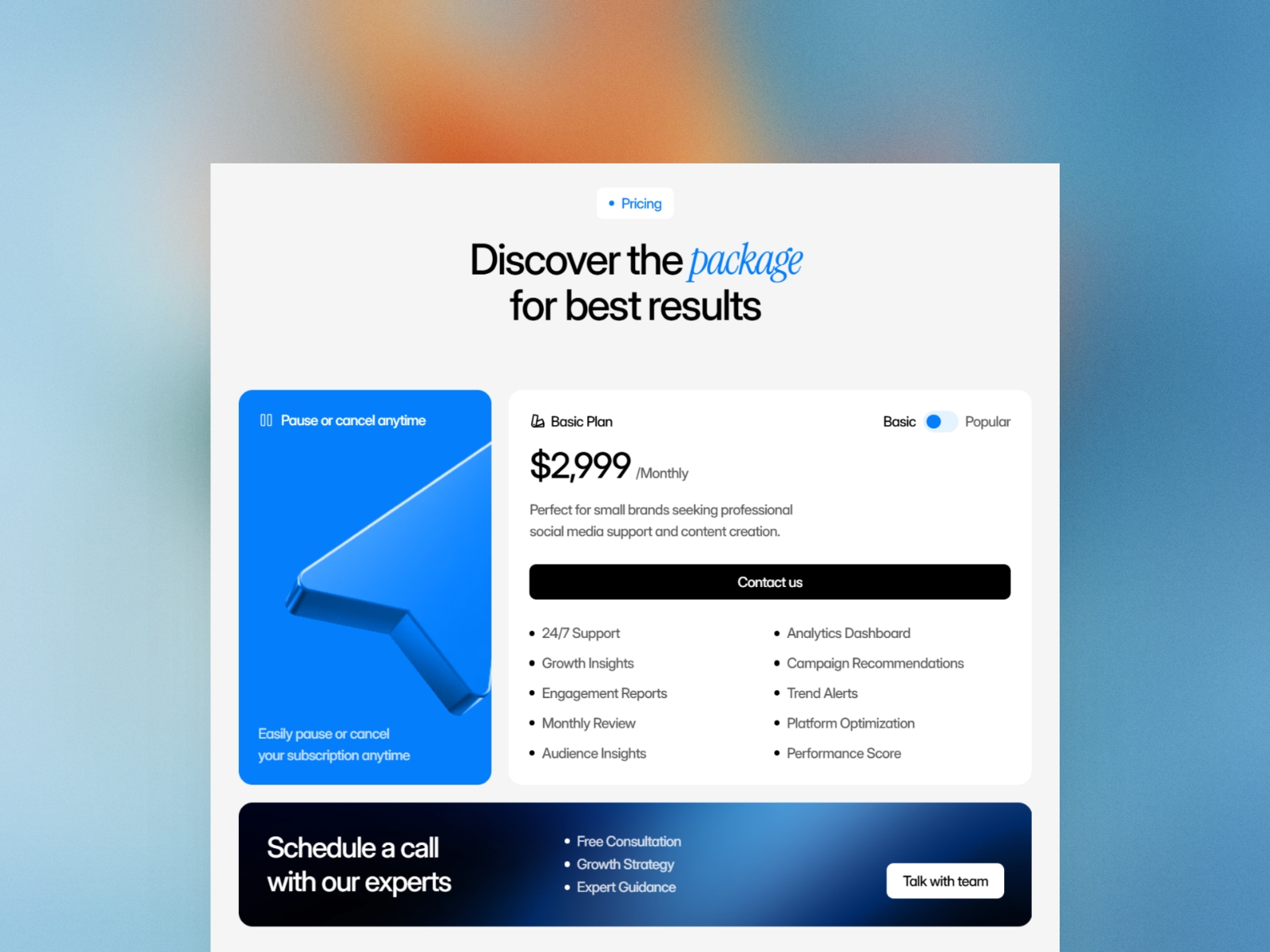 Screenshot 4 of Viralup