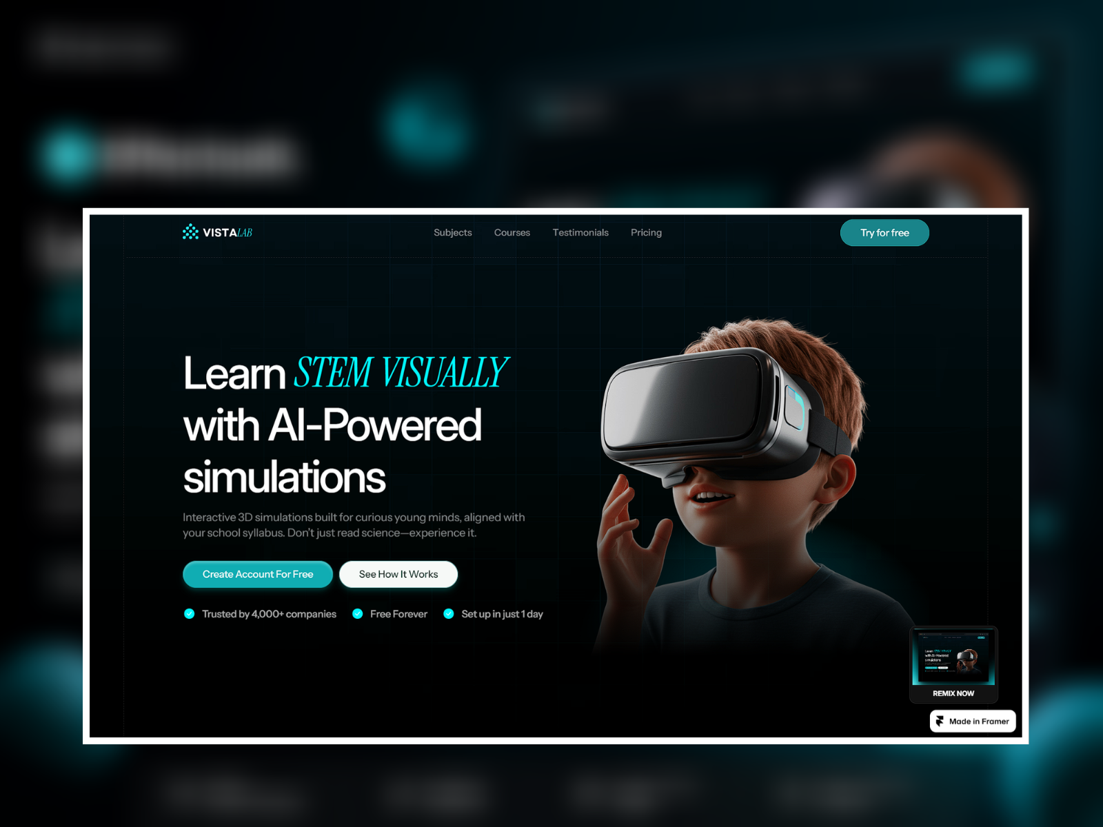 Screenshot 2 of VistaLab