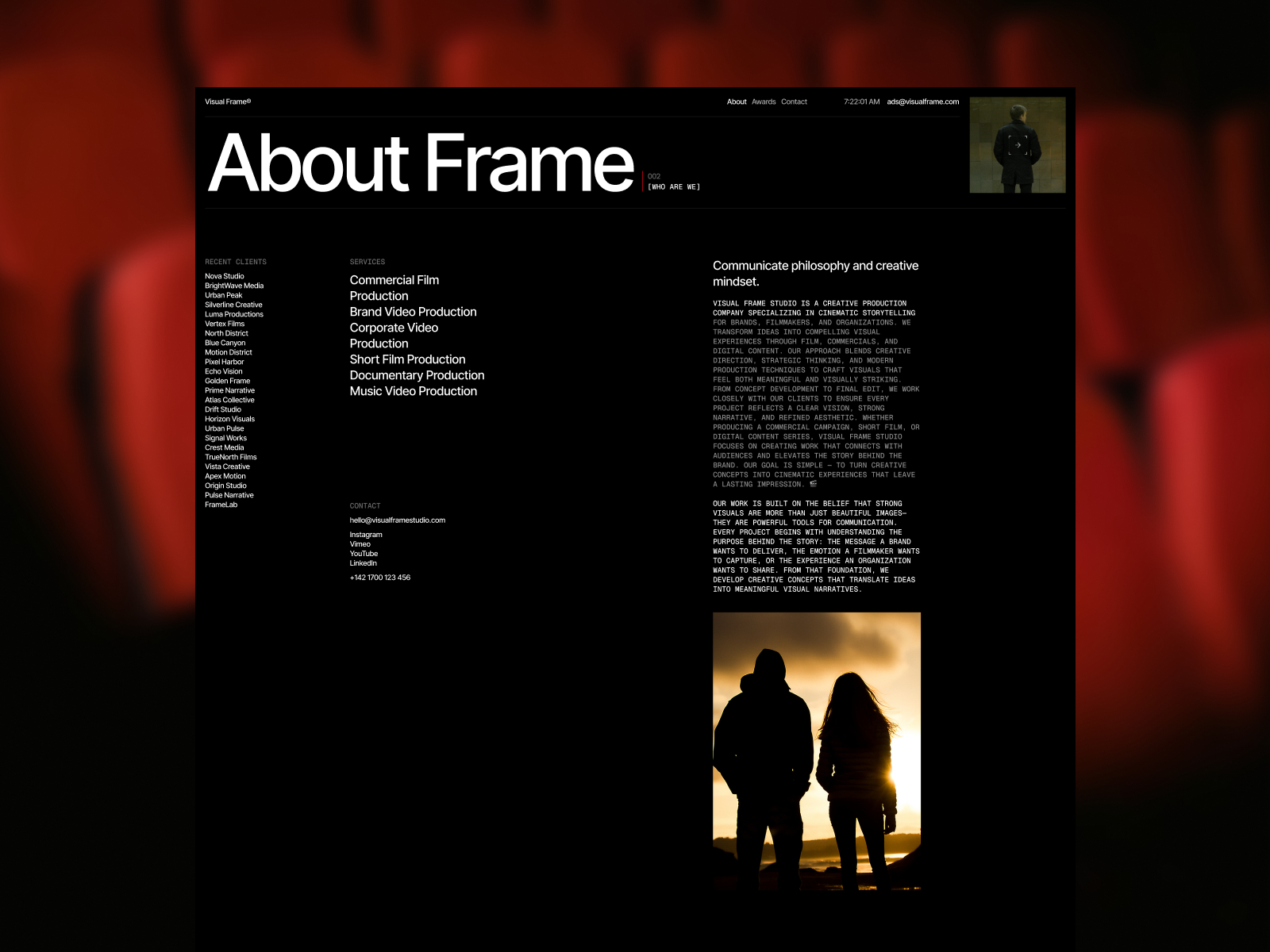 Screenshot 2 of Visual frame
