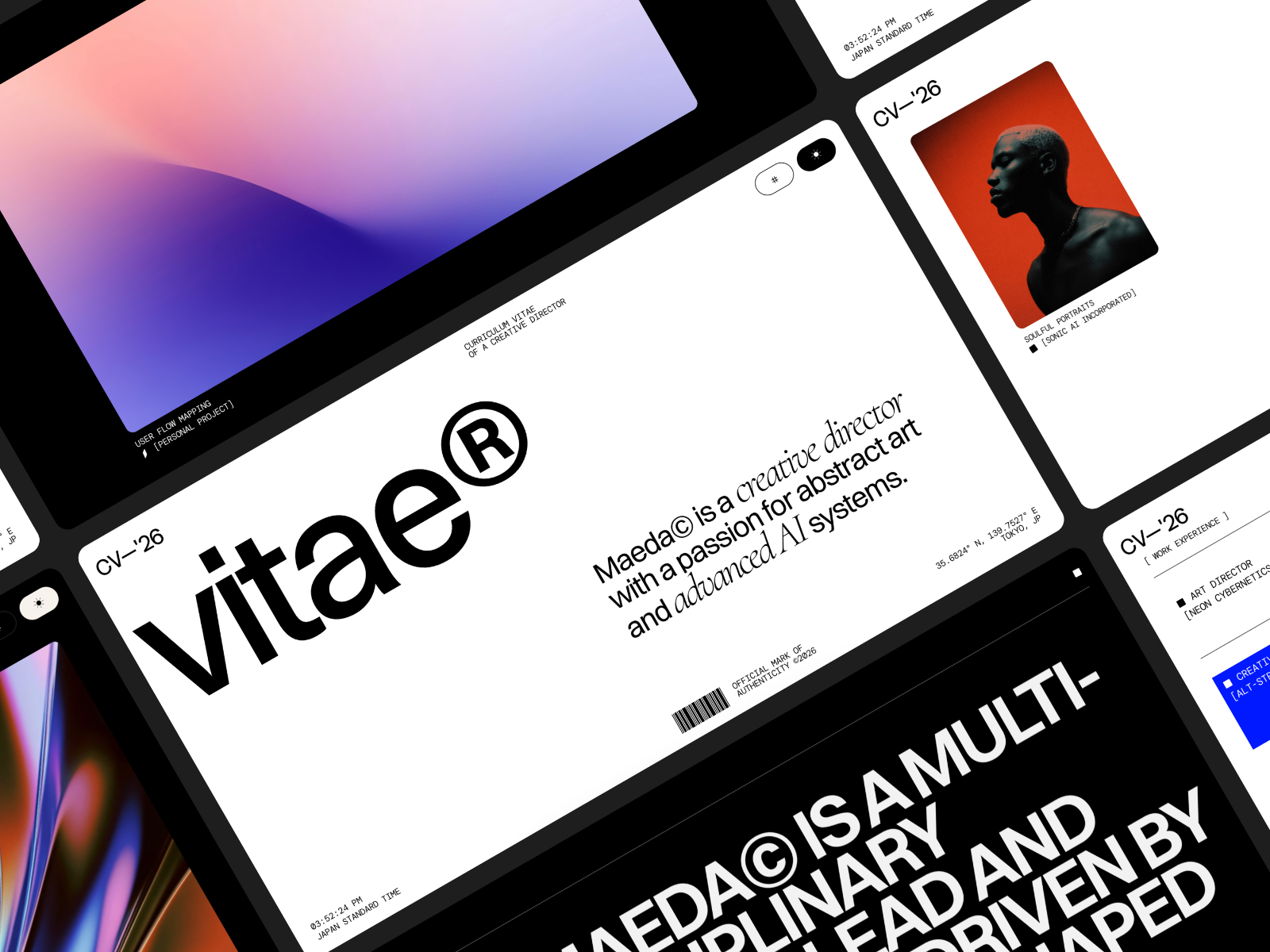 Screenshot 3 of Vitae CV