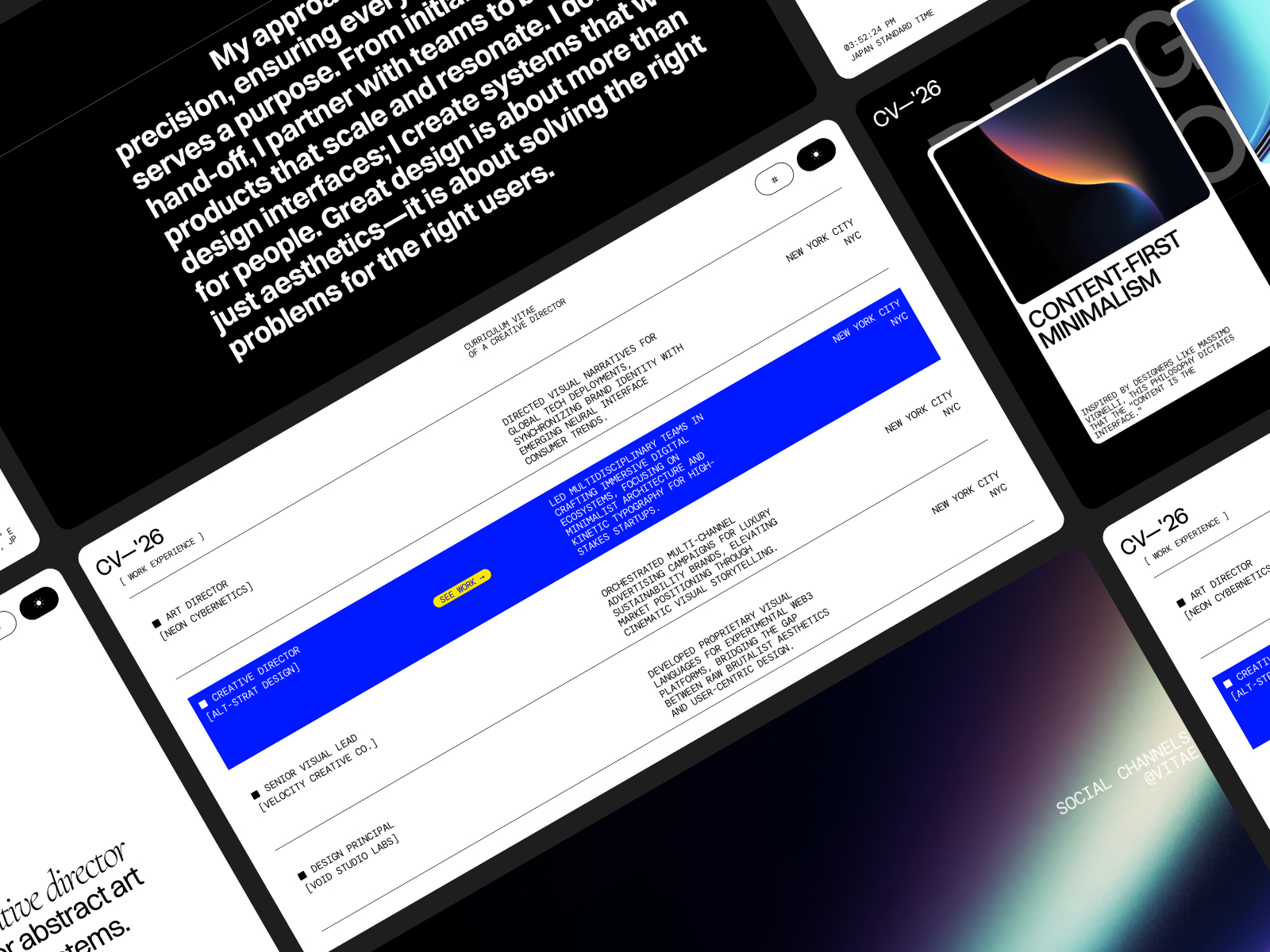 Screenshot 4 of Vitae CV