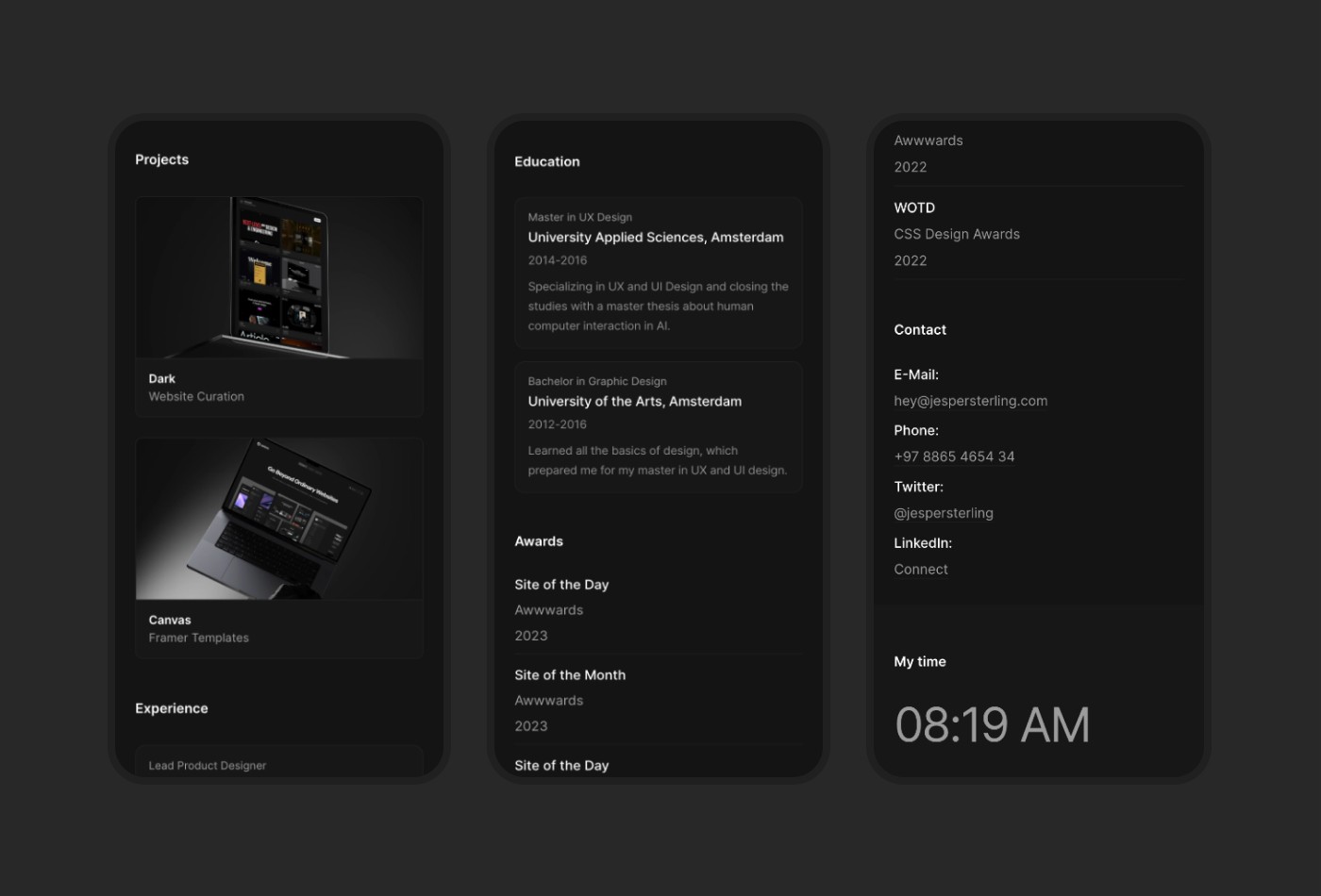 Screenshot 4 of Vitae