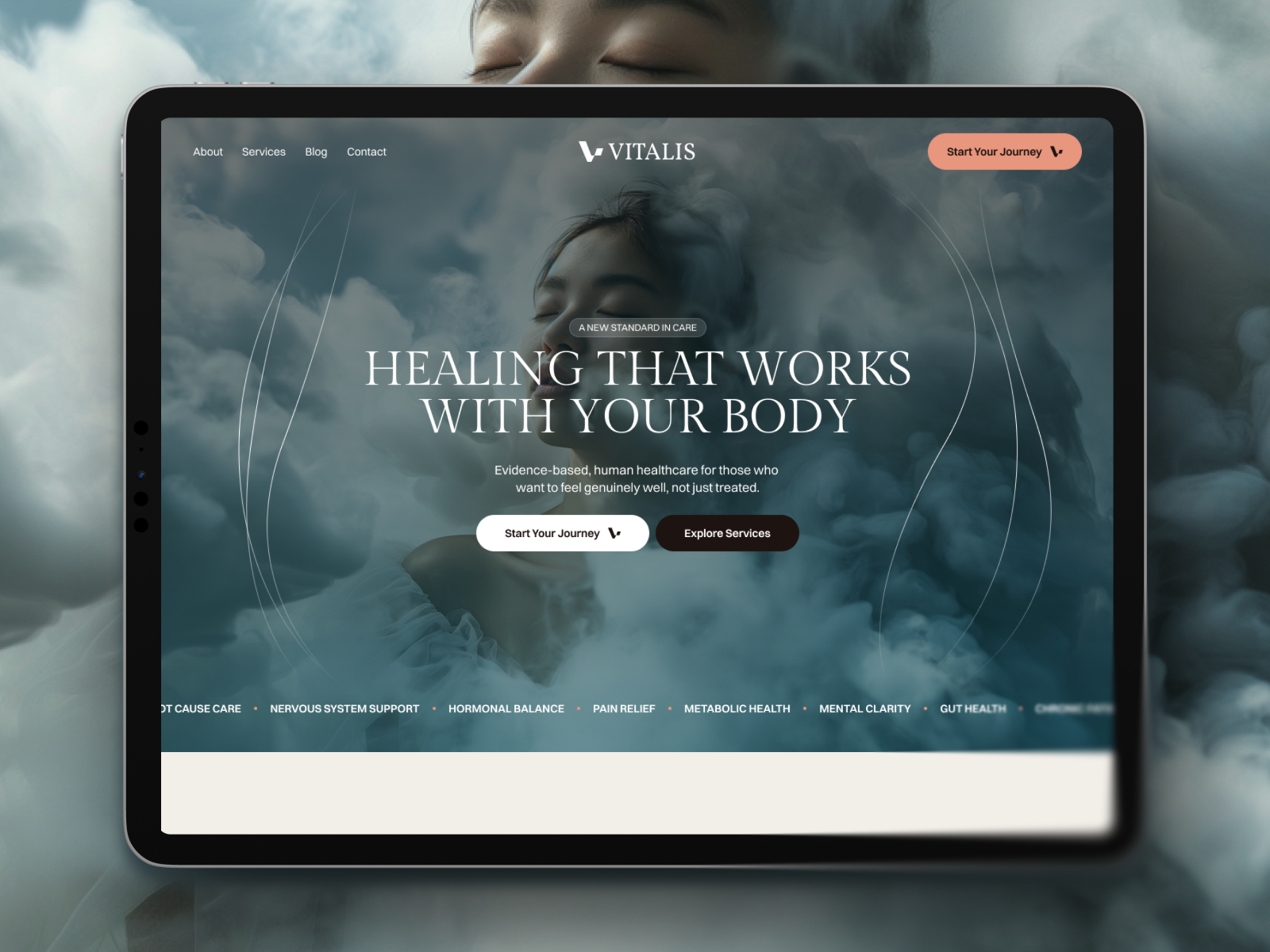 Screenshot 3 of Vitalis