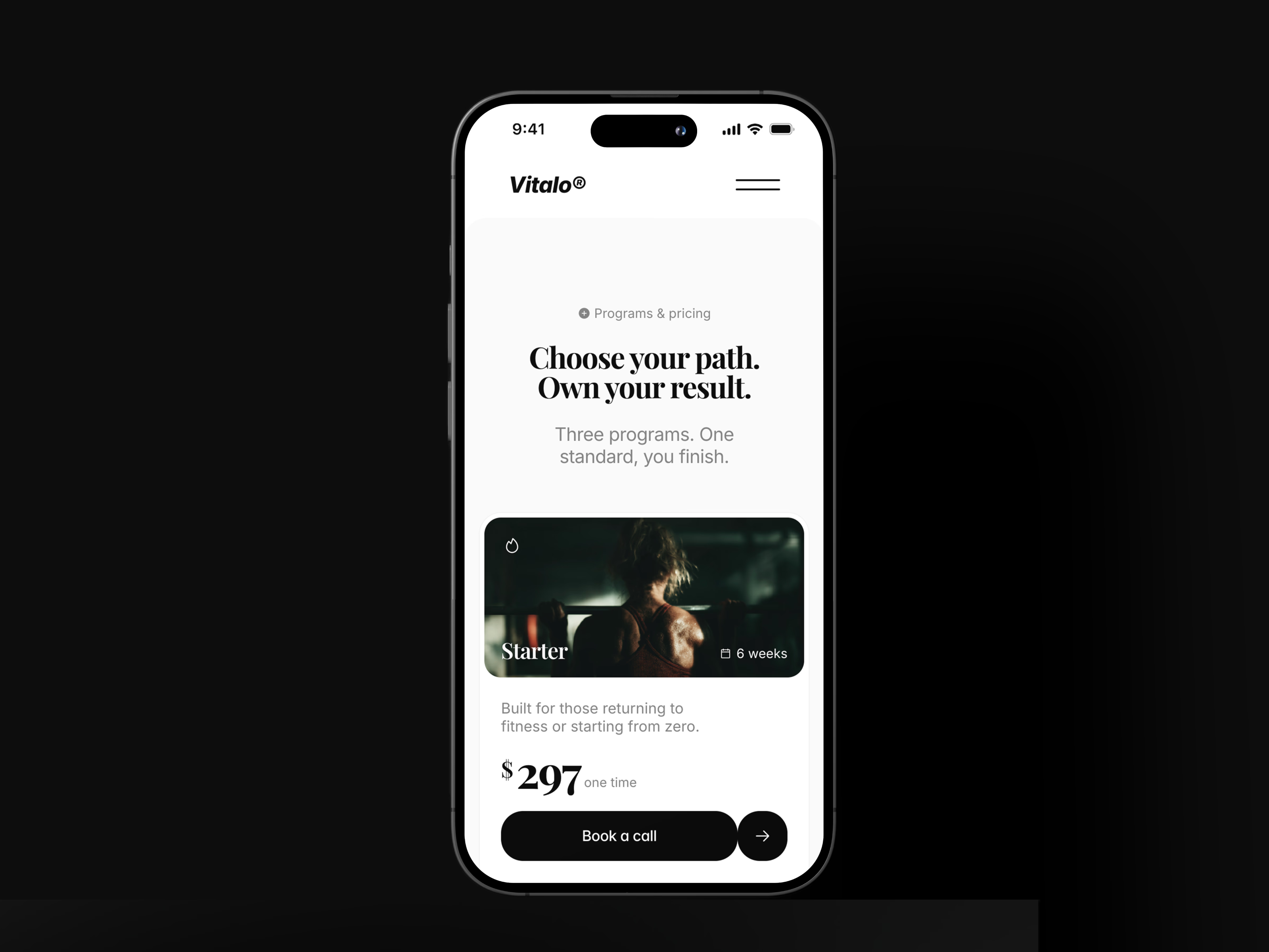 Screenshot 3 of Vitalo