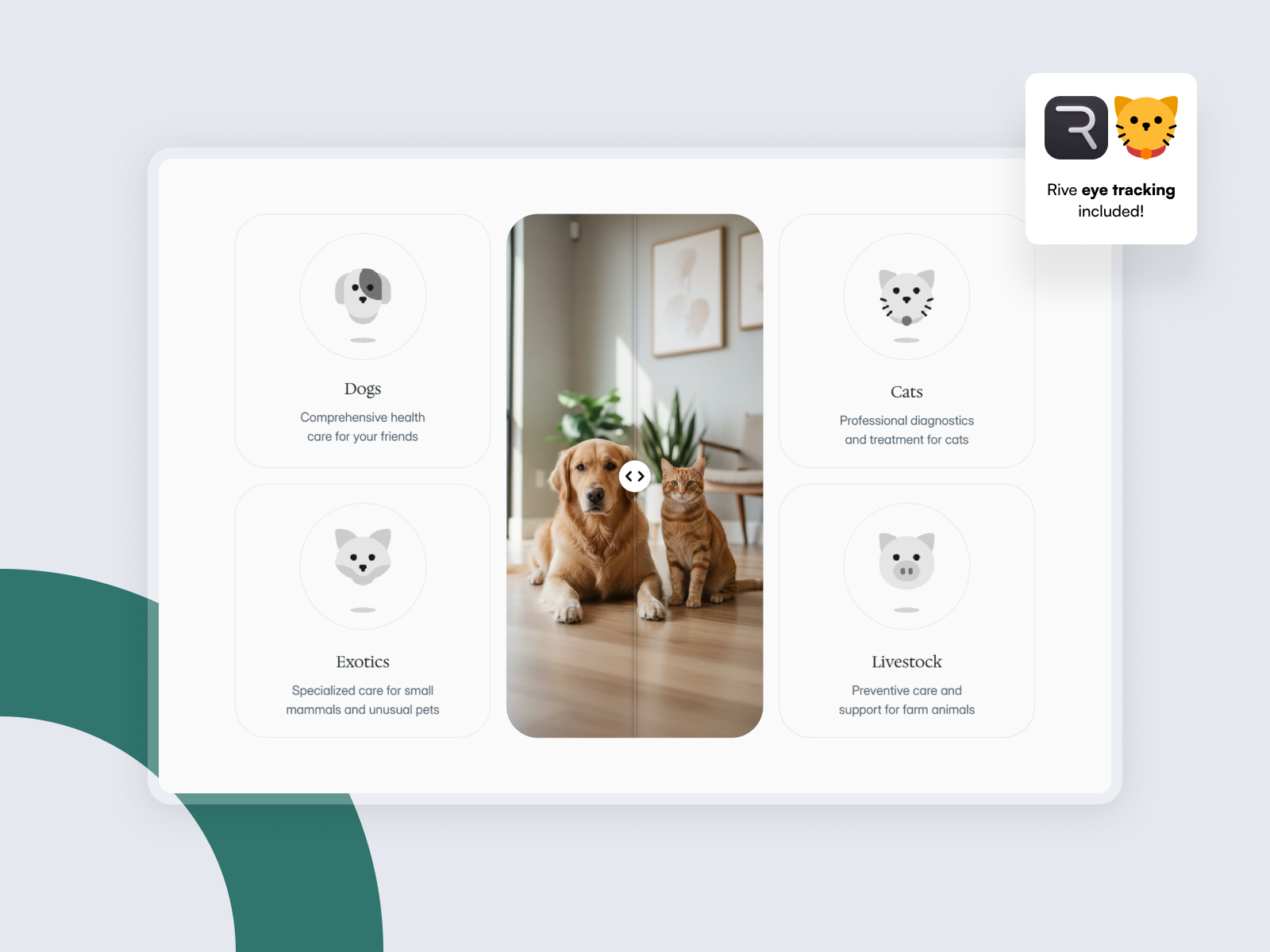 Screenshot 2 of VitaPet Template