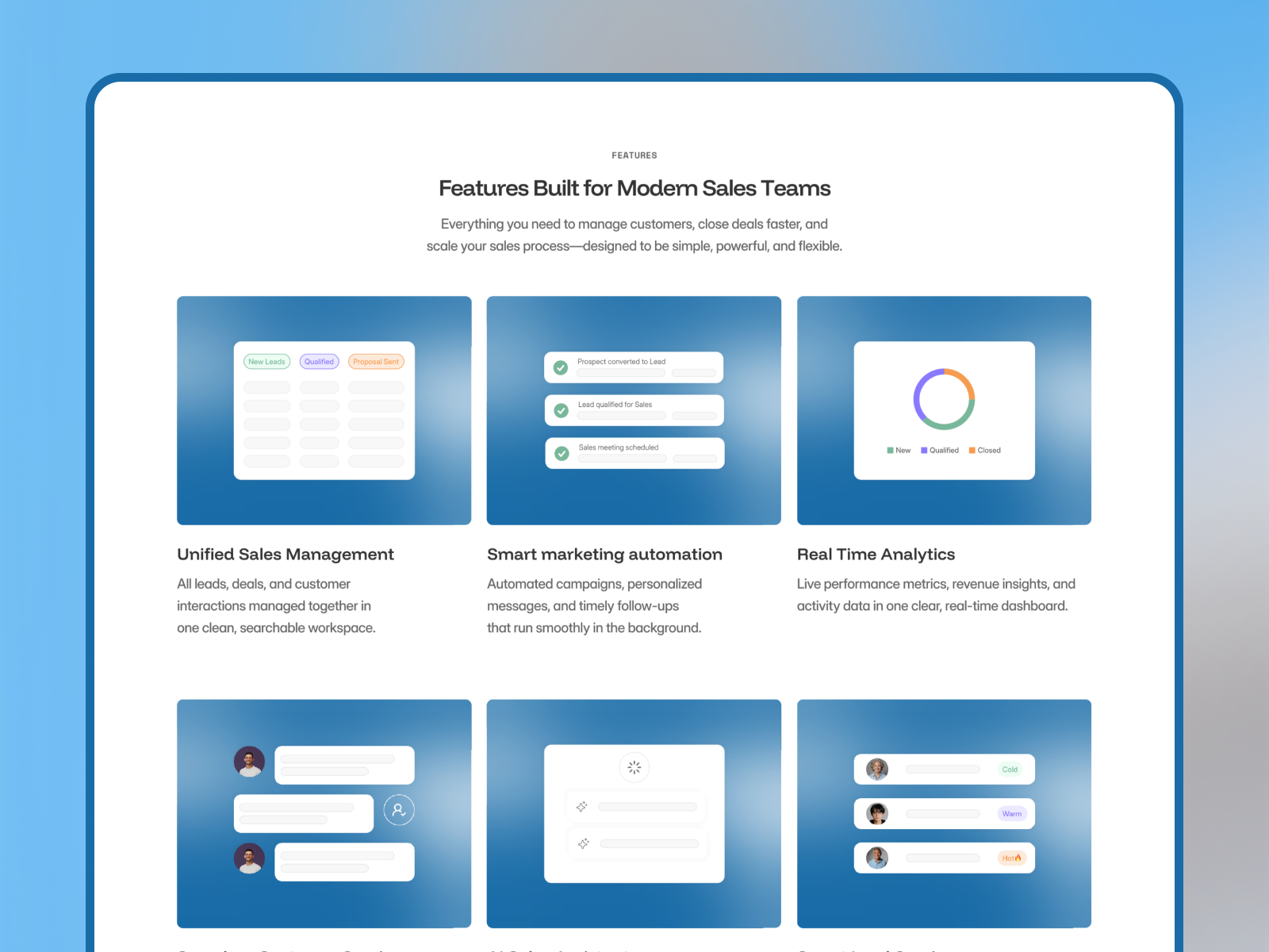 Screenshot 2 of SaasCRM