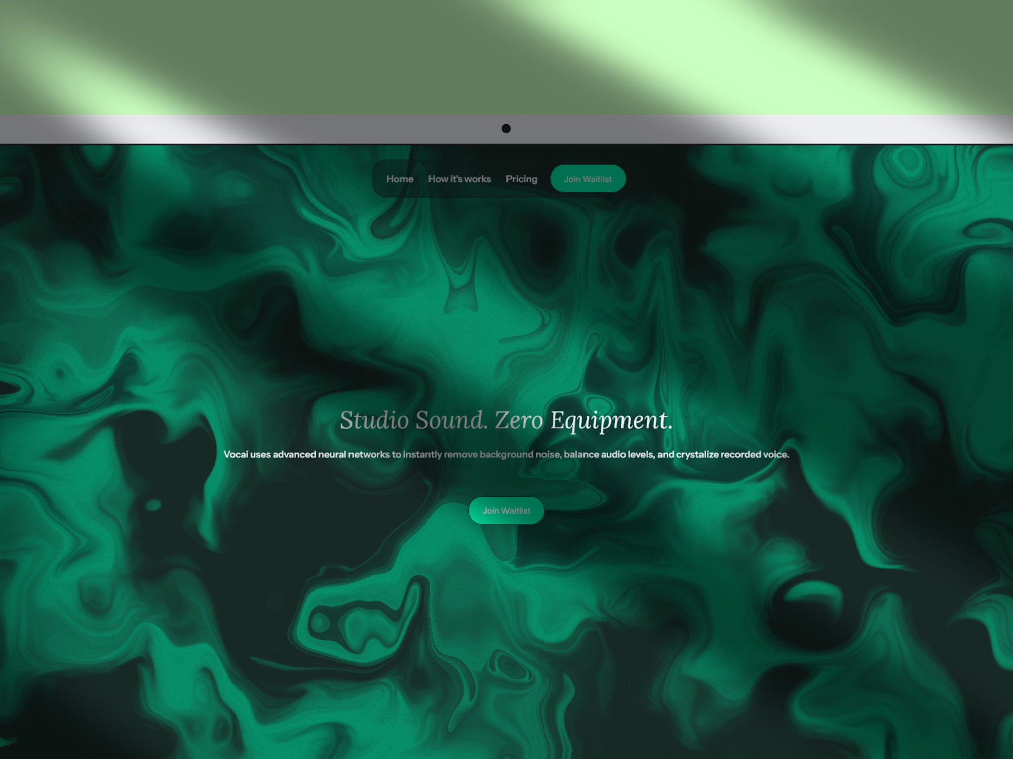 Screenshot 3 of Vocaily Template