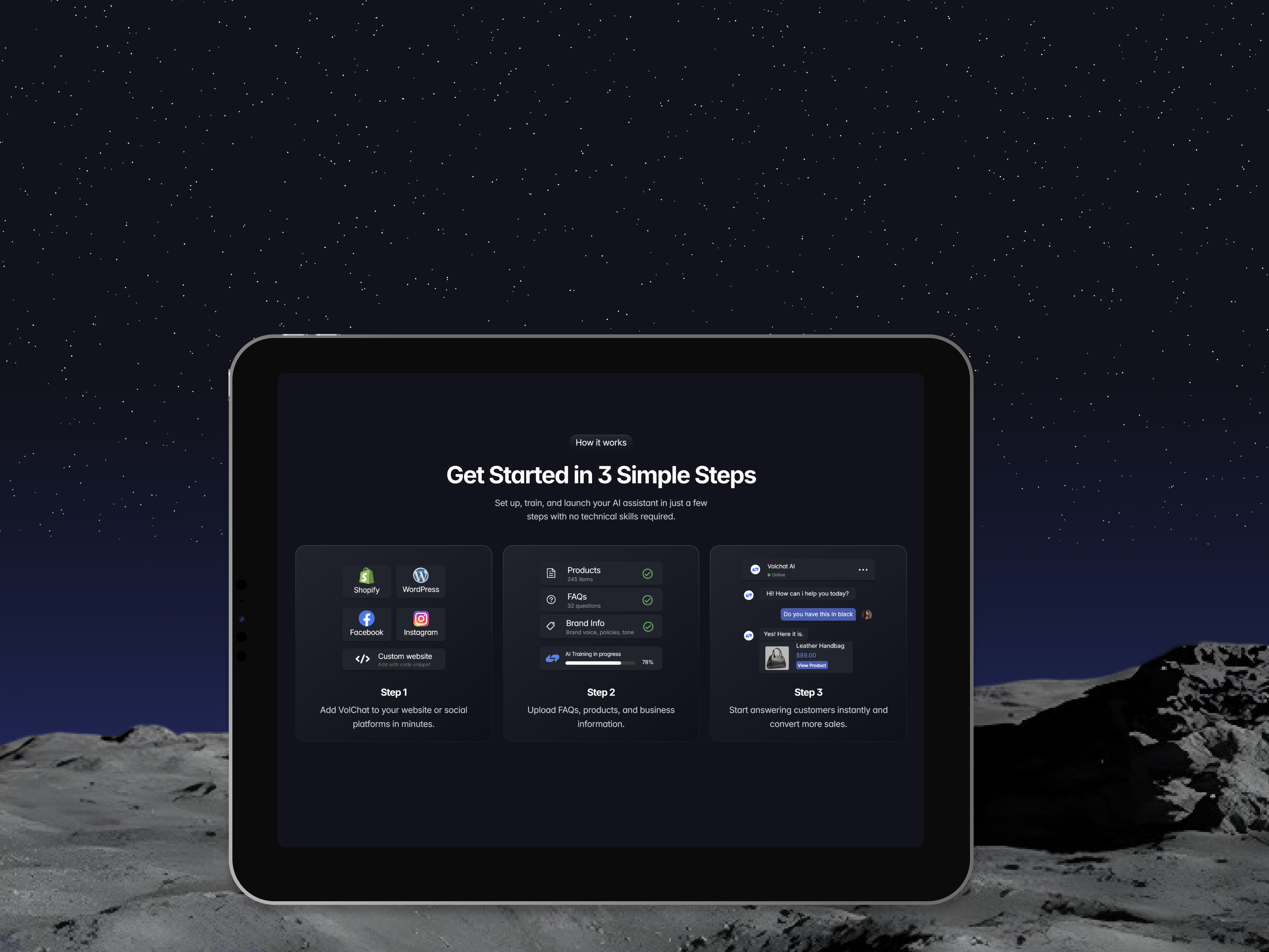 Screenshot 2 of Volchat