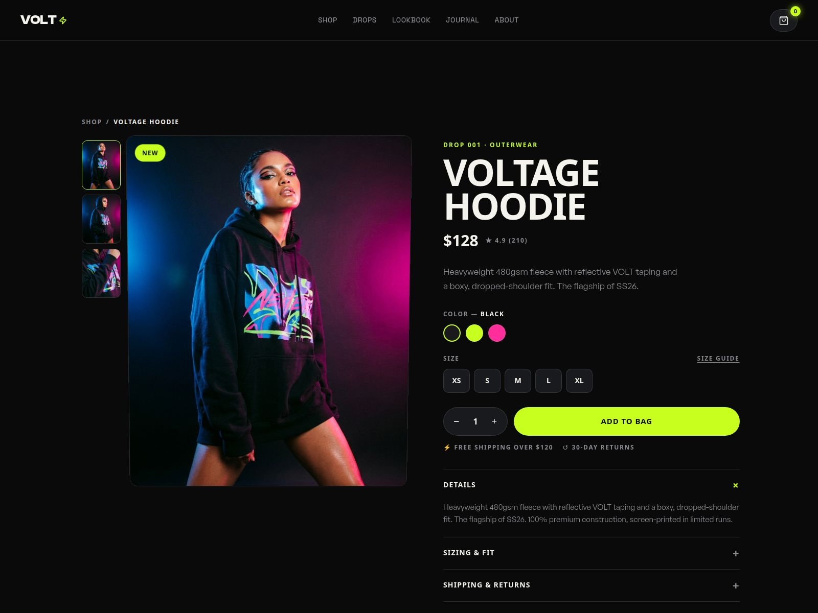 Screenshot 2 of VOLT Studio