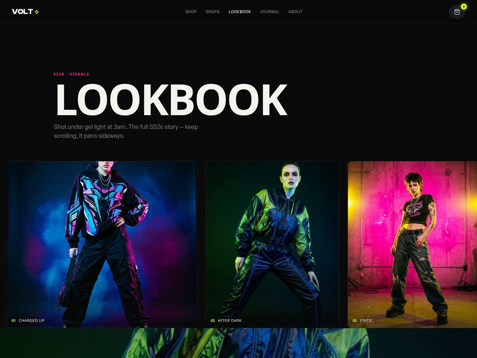 Screenshot 3 of VOLT Studio