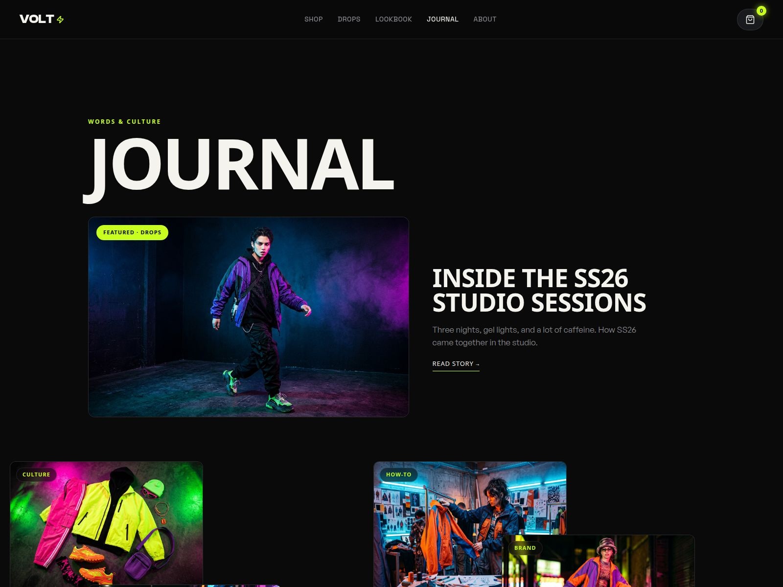 Screenshot 4 of VOLT Studio