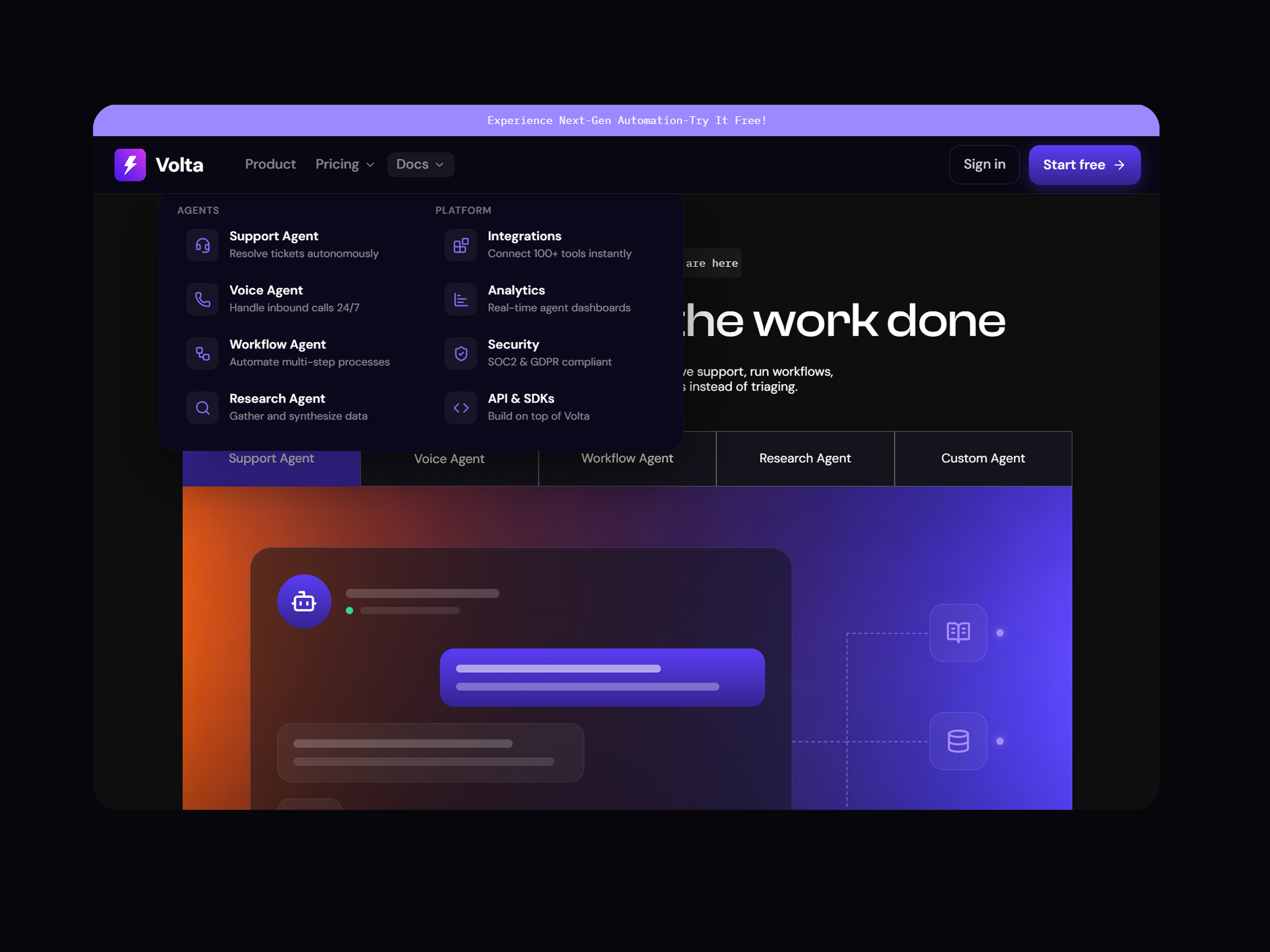 Screenshot 2 of Volta Studio