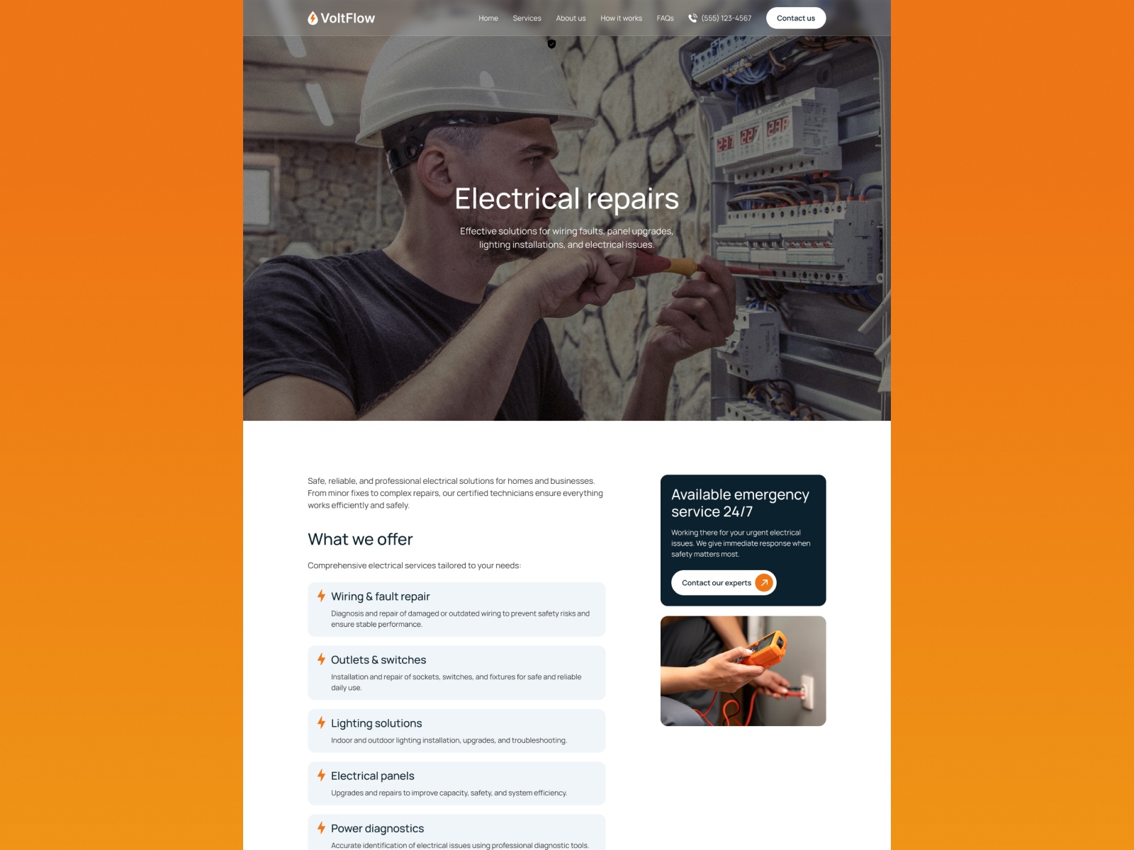 Screenshot 3 of VoltFlow
