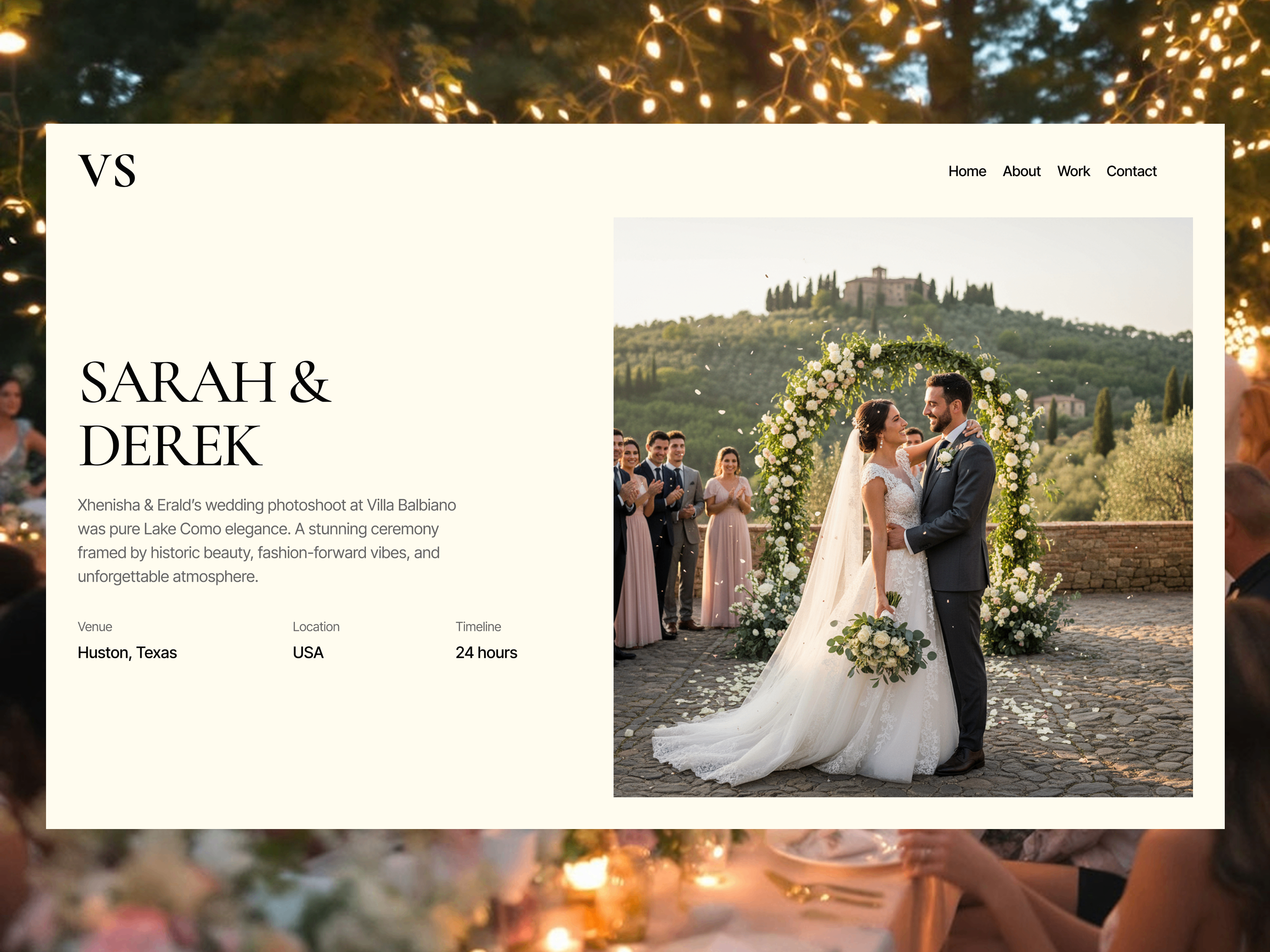 Screenshot 2 of Vows Studio