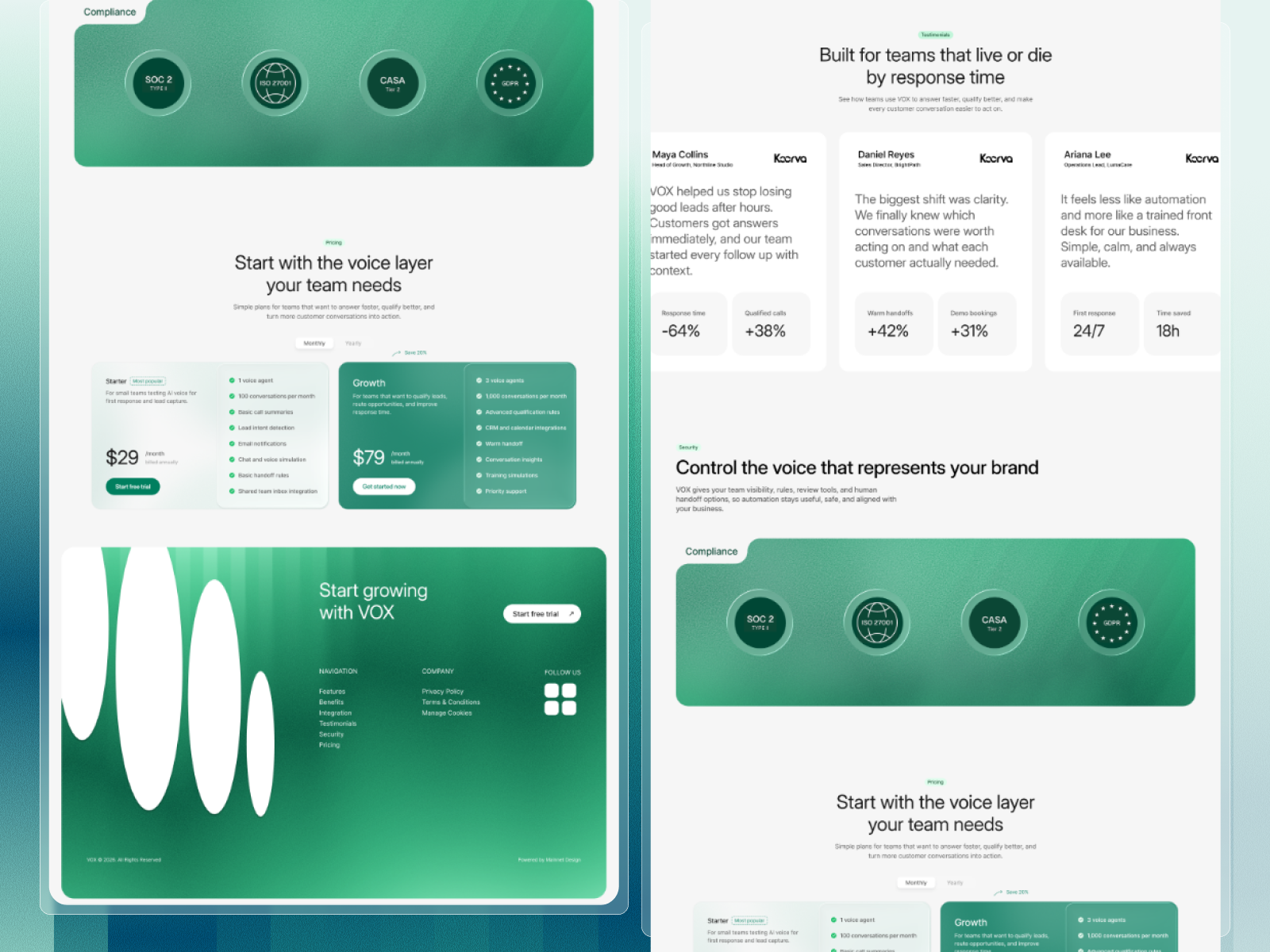 Screenshot 3 of Vox