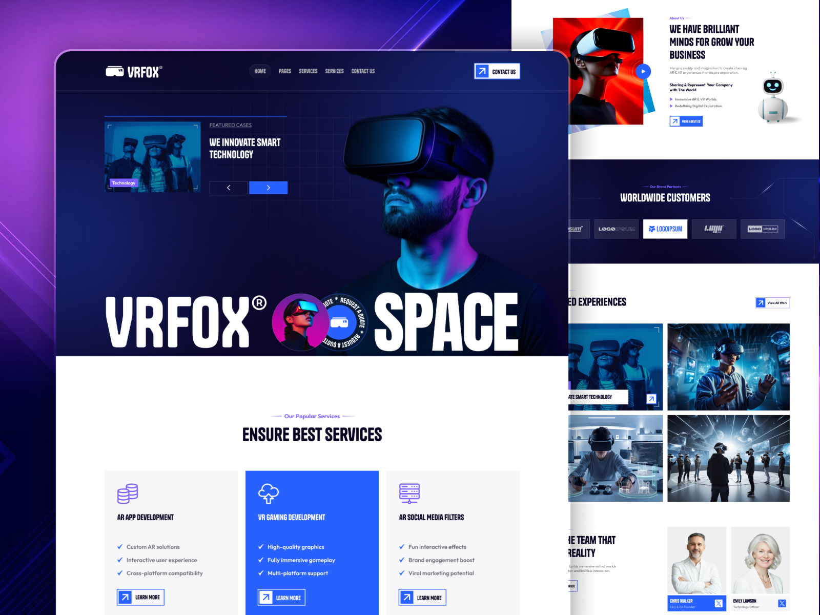 Screenshot 2 of VRFOX