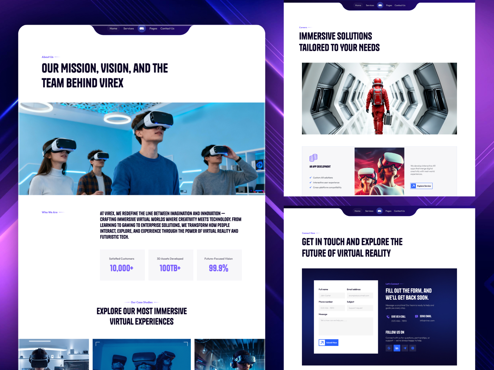 Screenshot 3 of VRFOX