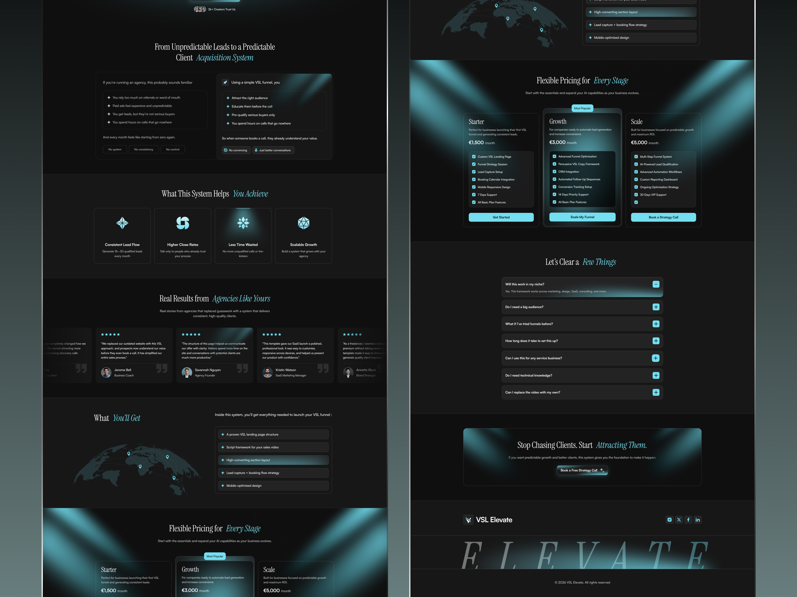 Screenshot 3 of VSL Elevate