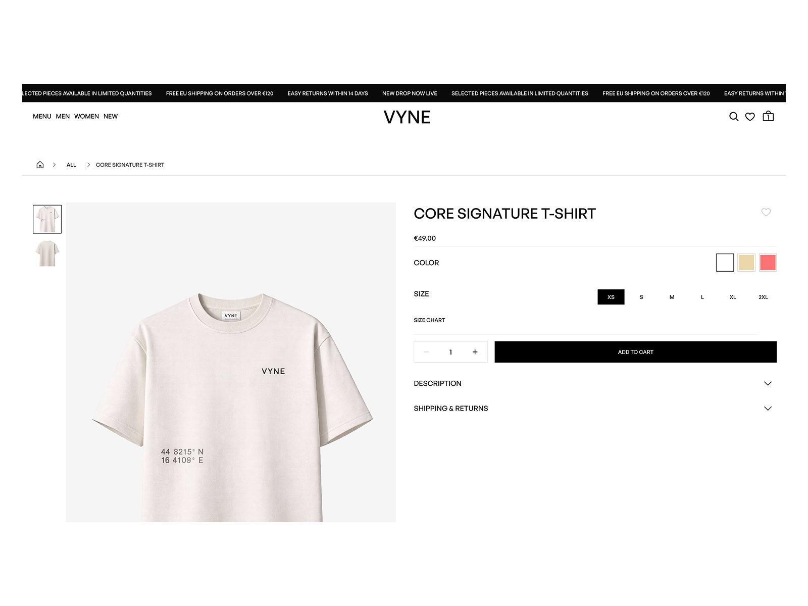Screenshot 4 of VYNE Shop