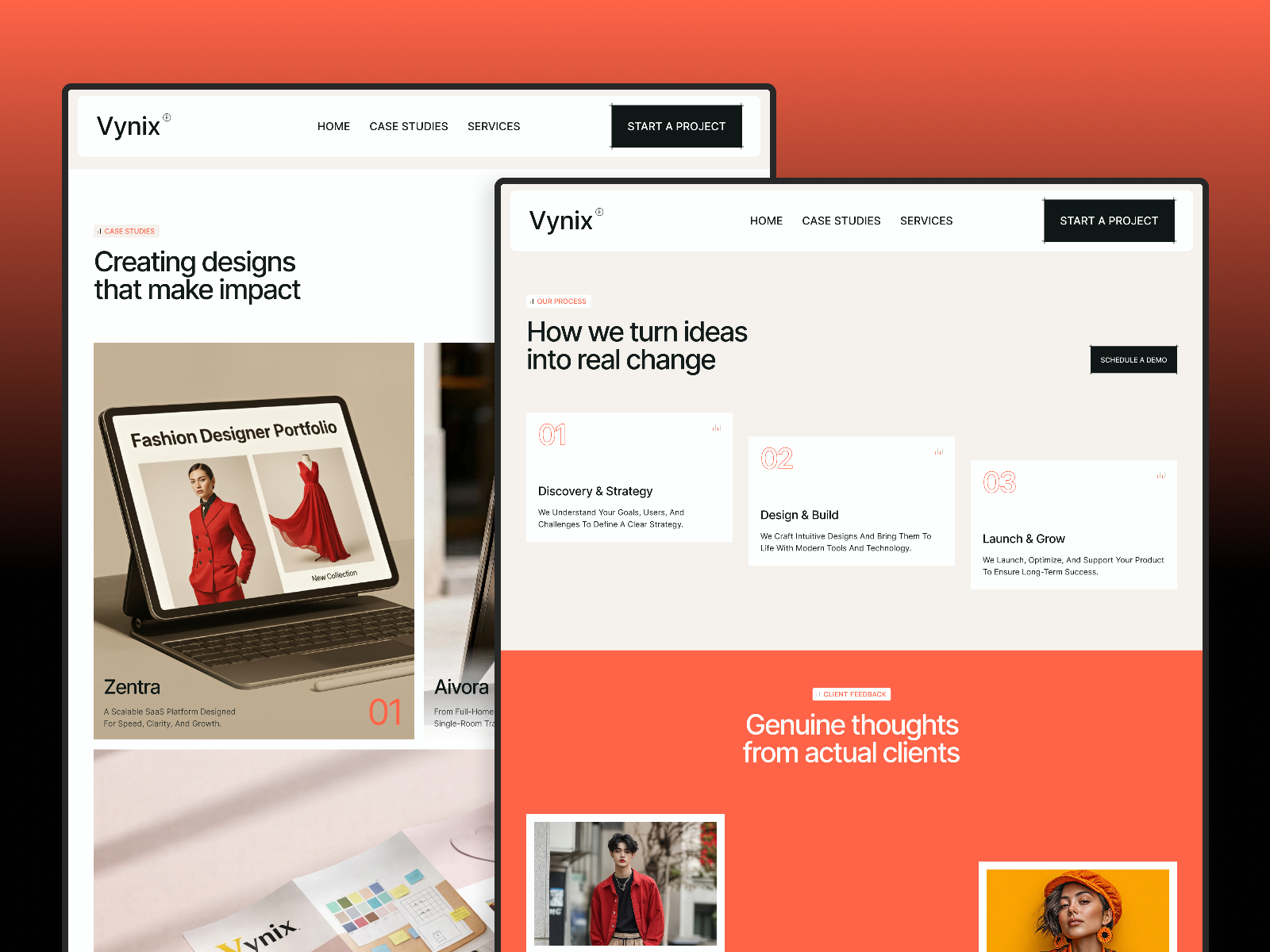 Screenshot 3 of Vynix