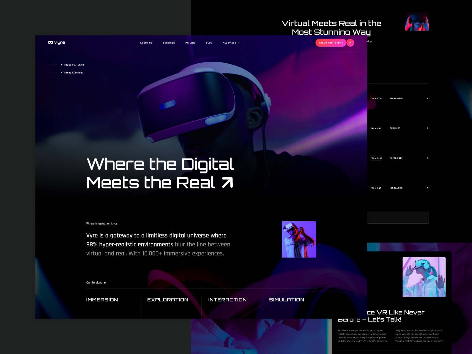 Screenshot 2 of Vyre Virtual Reality