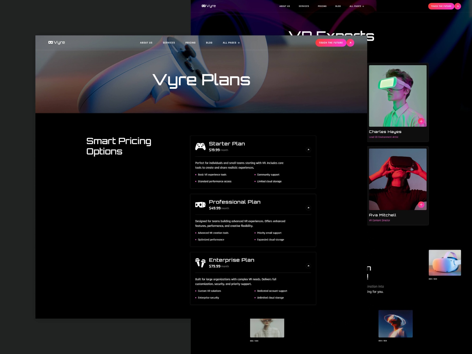 Screenshot 4 of Vyre Virtual Reality