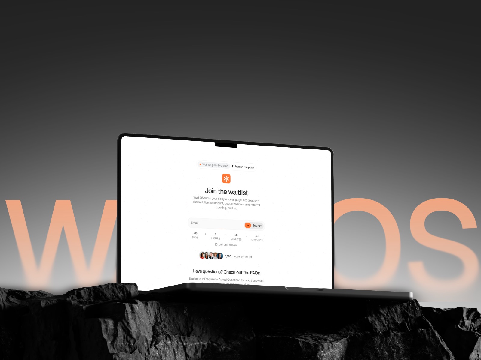 Screenshot 2 of Wait OS