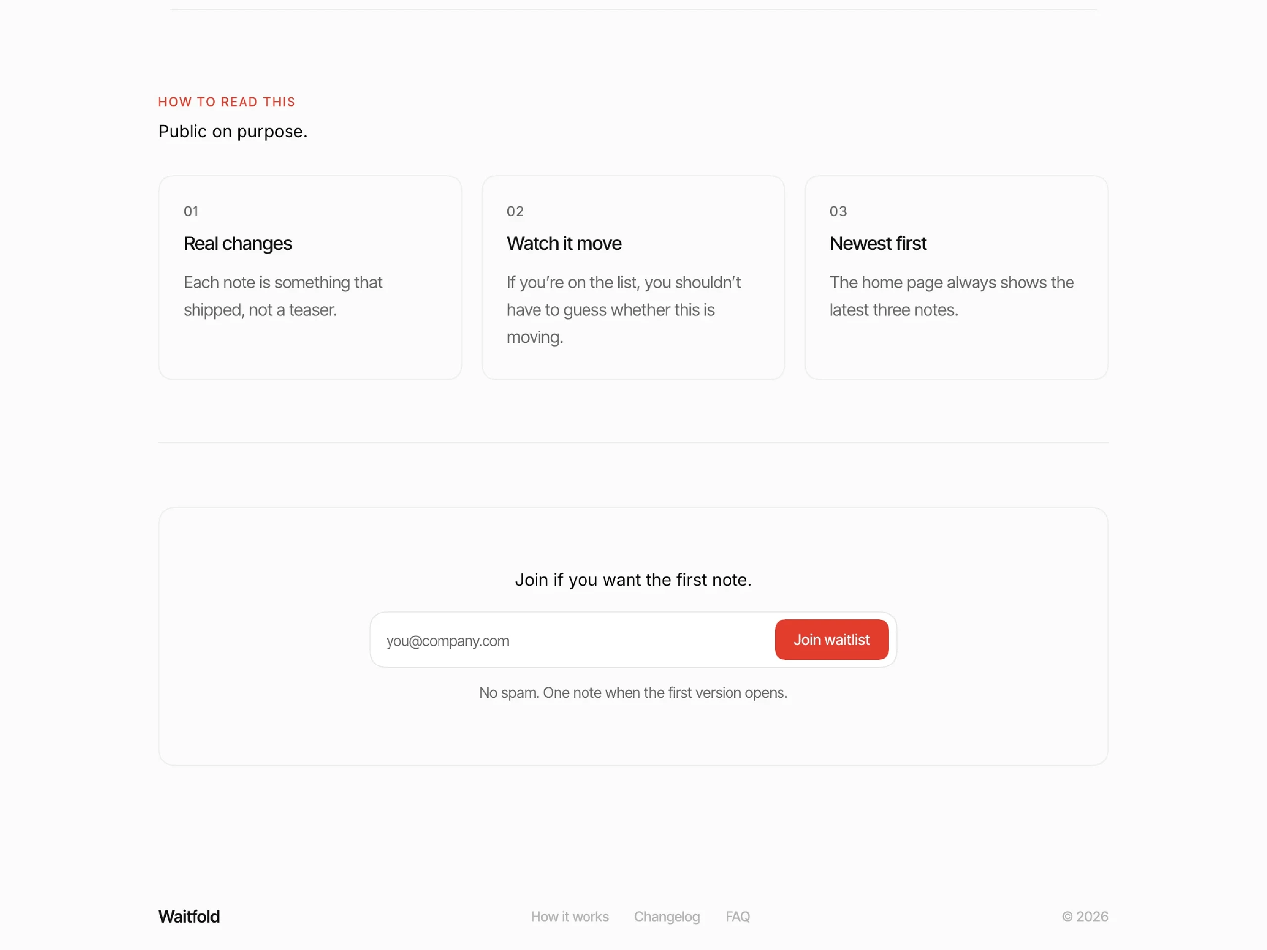 Screenshot 3 of Waitfold