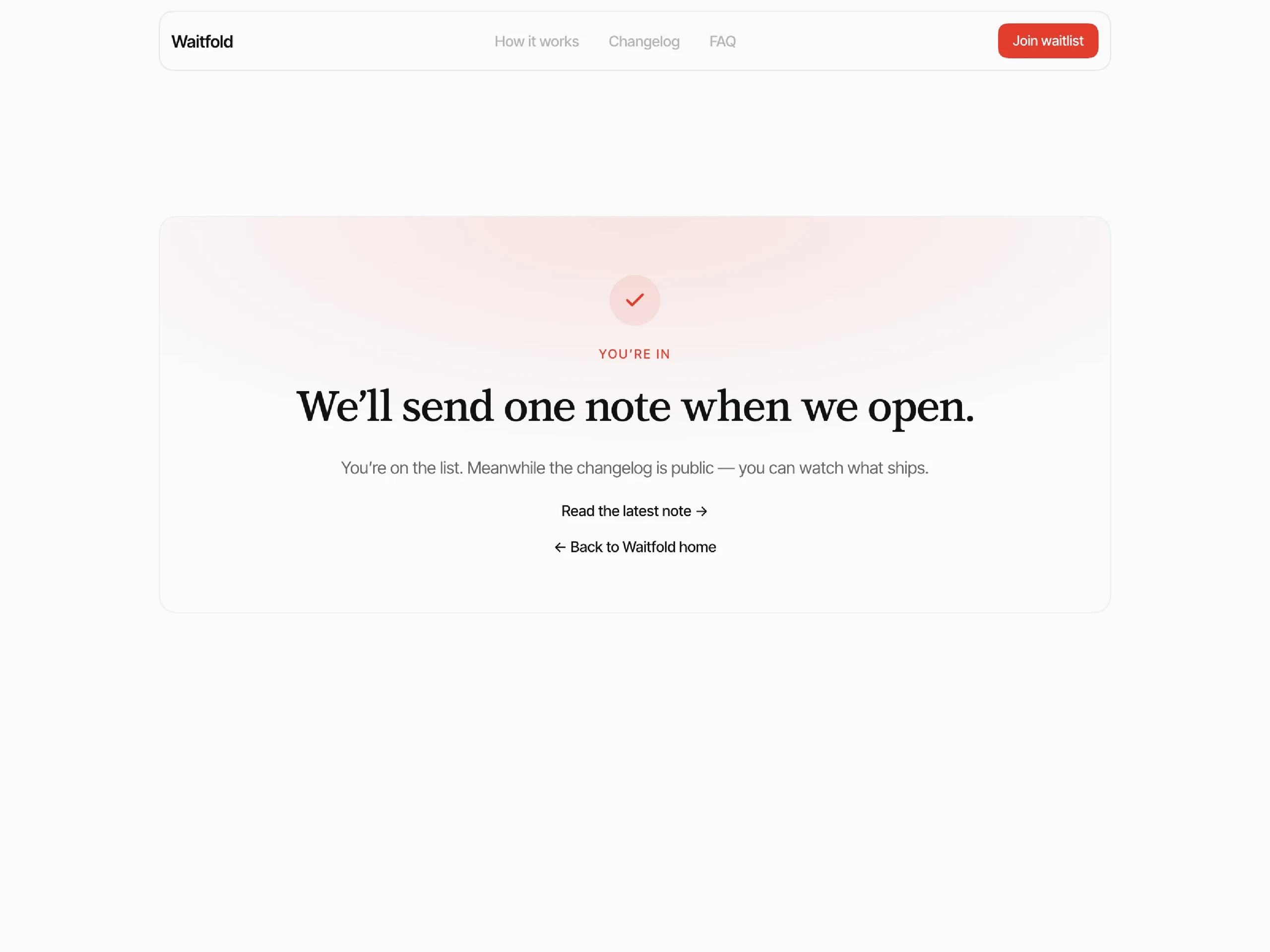 Screenshot 4 of Waitfold