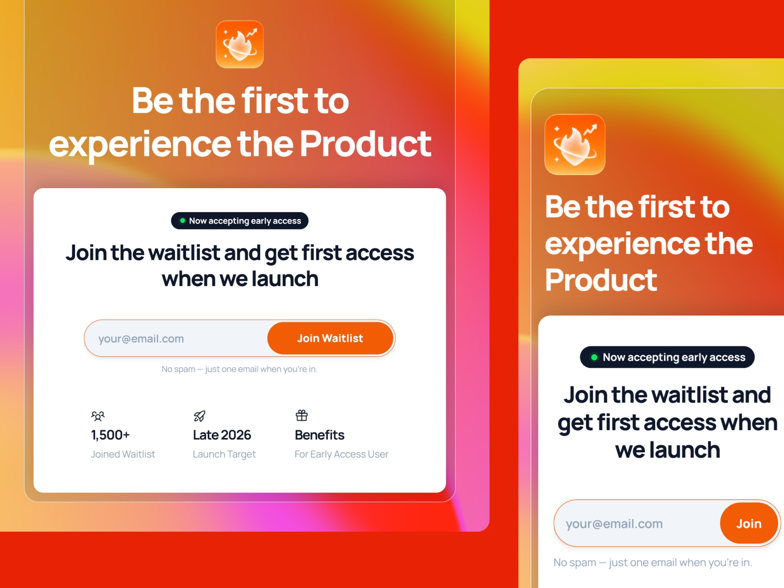 Screenshot 2 of Waitlist Launch