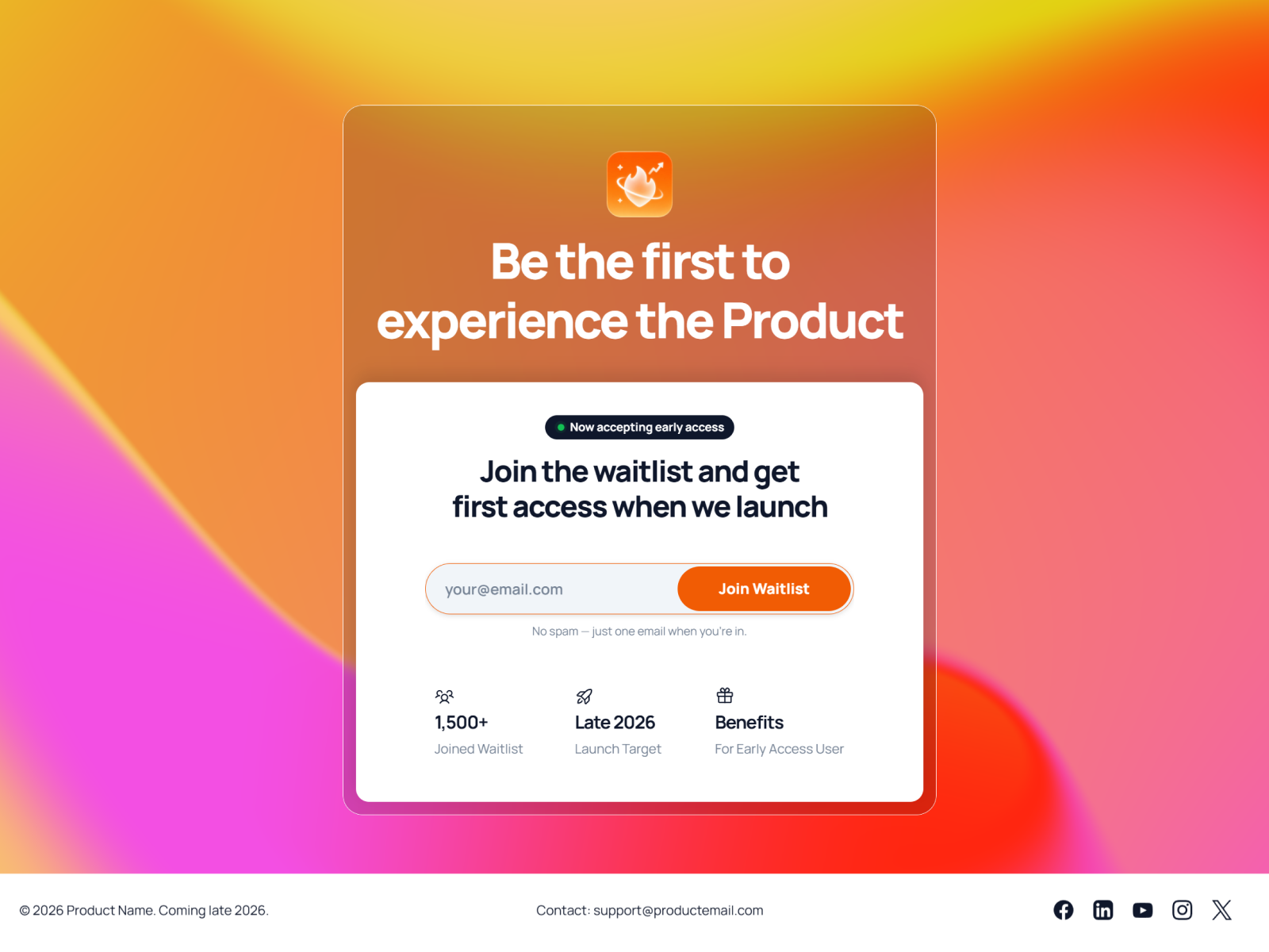 Screenshot 3 of Waitlist Launch