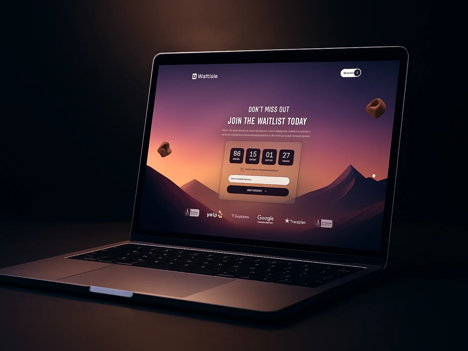 Screenshot 2 of Waitlistee