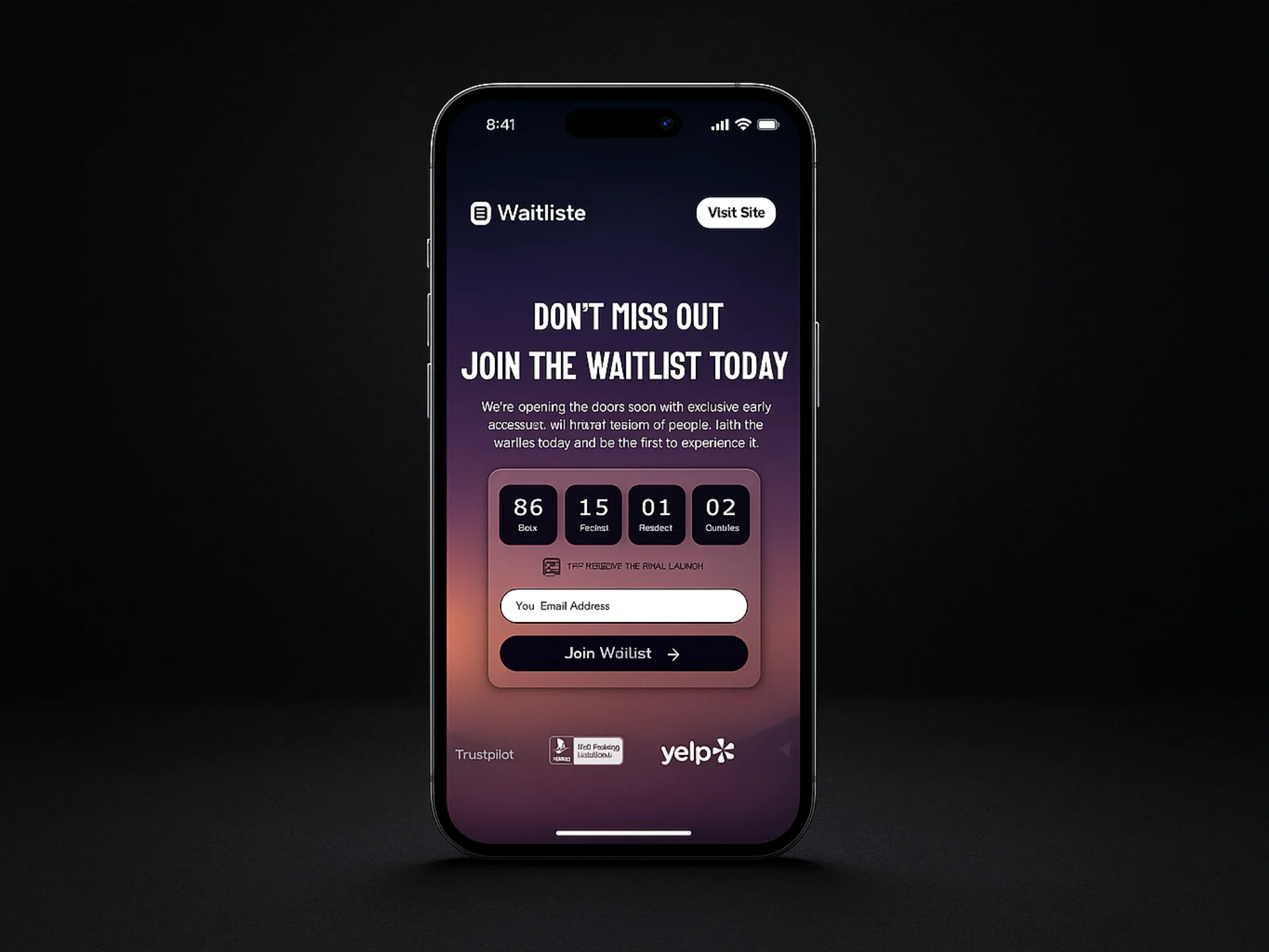 Screenshot 3 of Waitlistee
