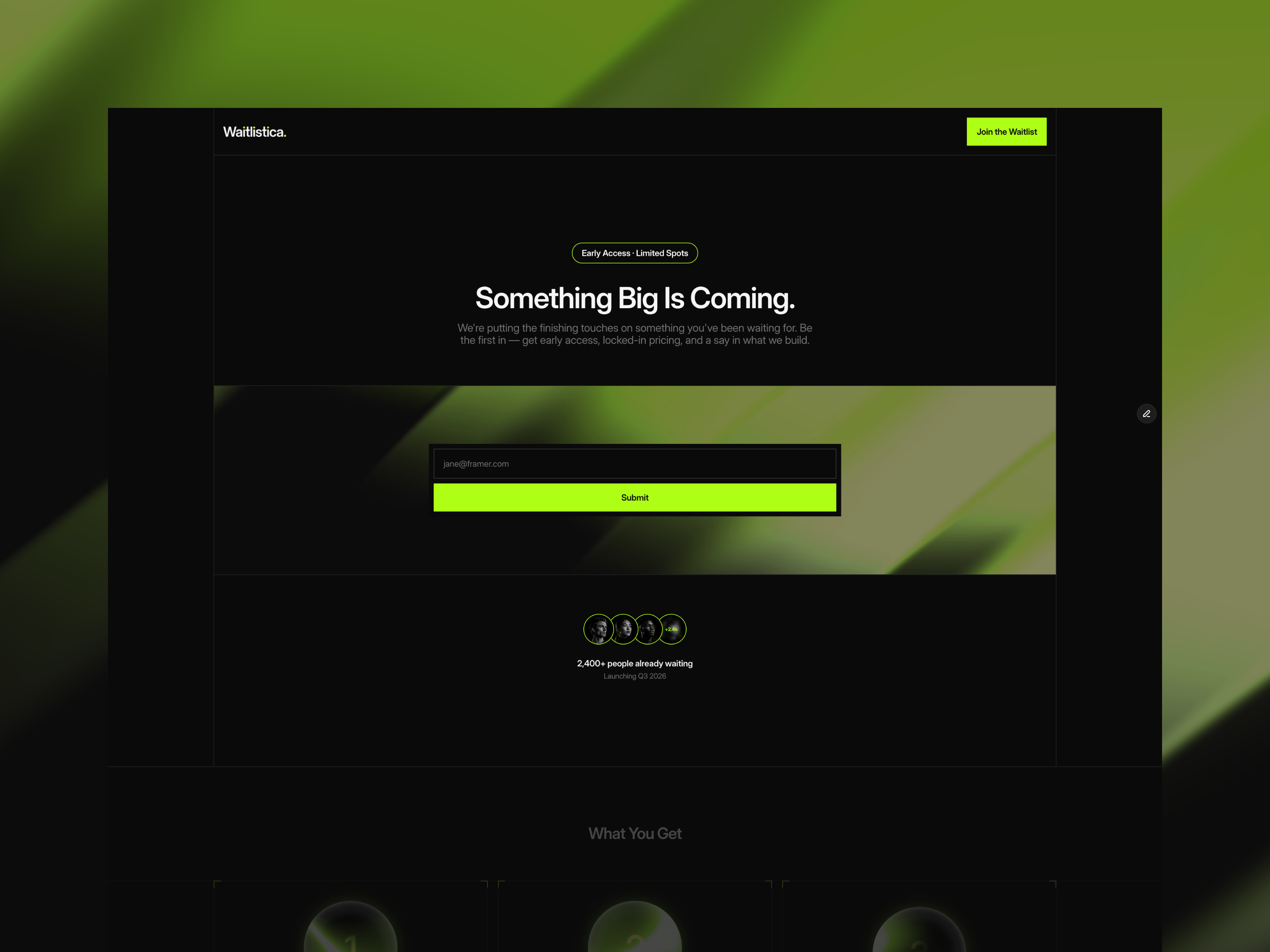Screenshot 2 of Waitlistica