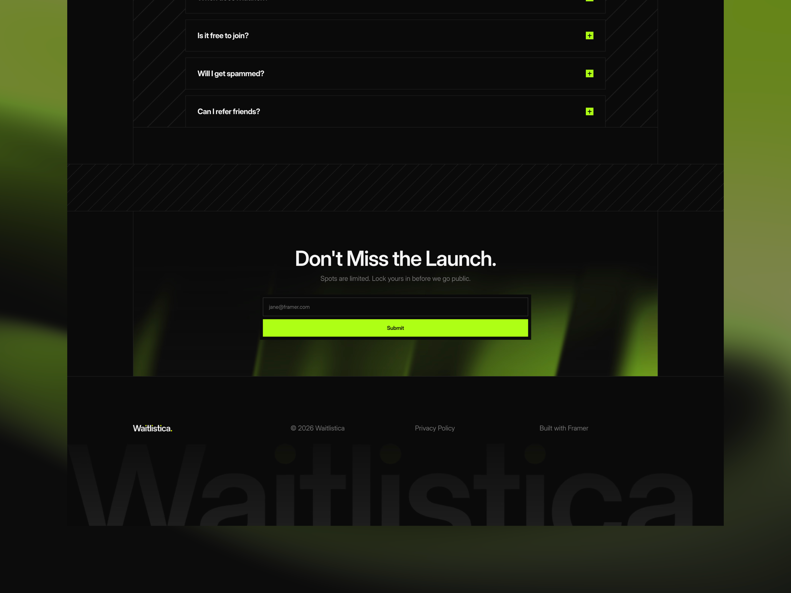 Screenshot 3 of Waitlistica
