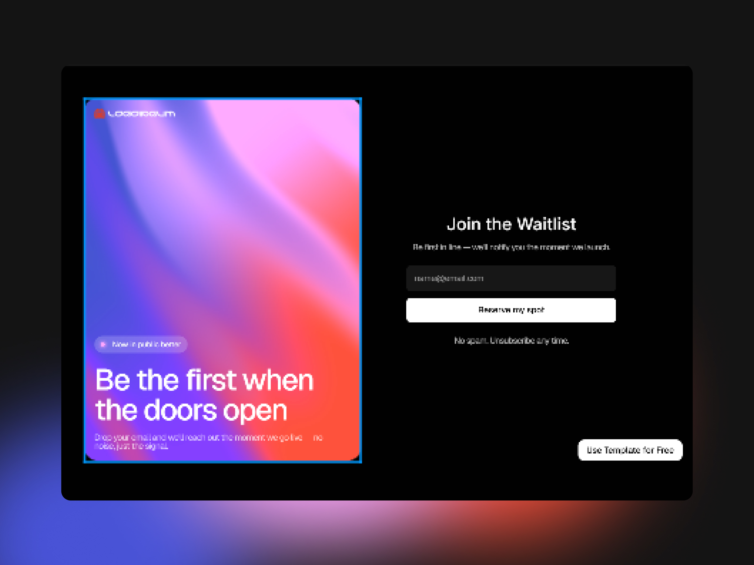 Screenshot 2 of waitlisting