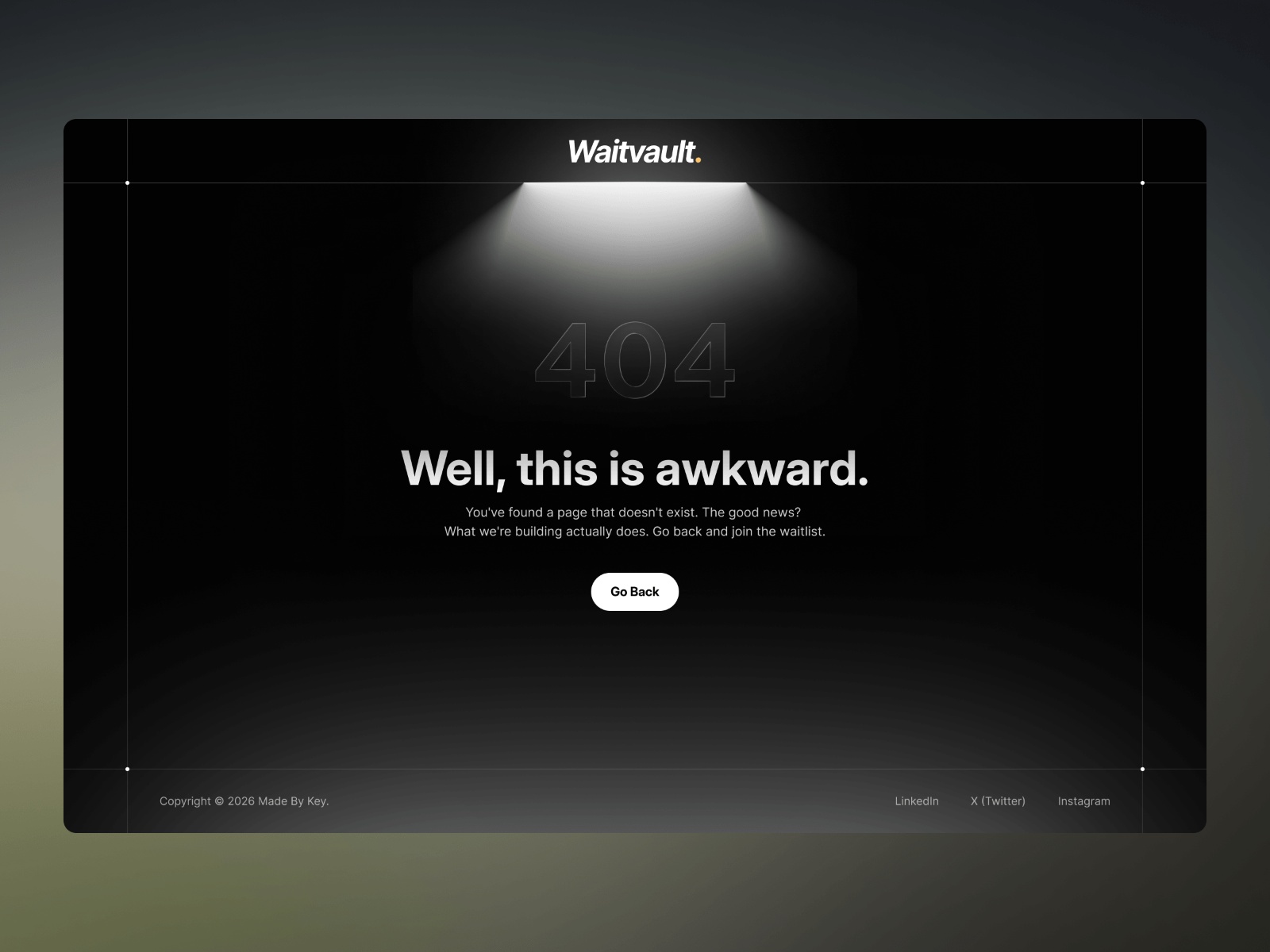 Screenshot 2 of Waitvault