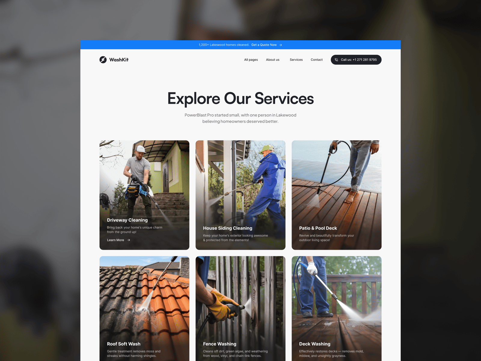 Screenshot 3 of Washkit