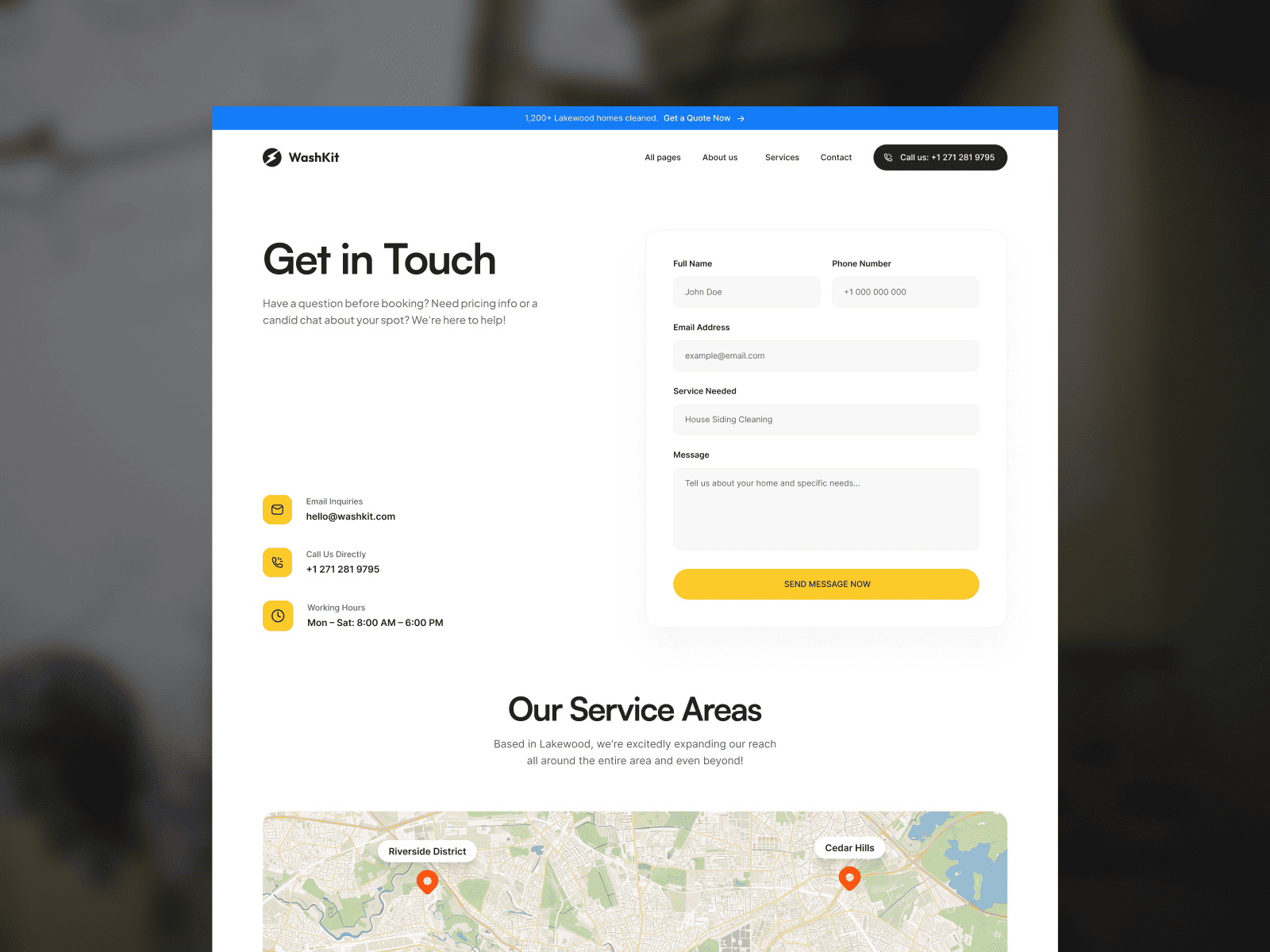 Screenshot 4 of Washkit