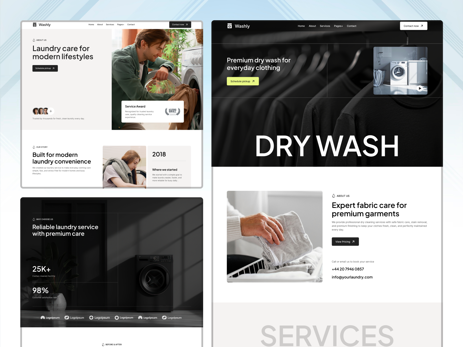 Screenshot 2 of Washlly