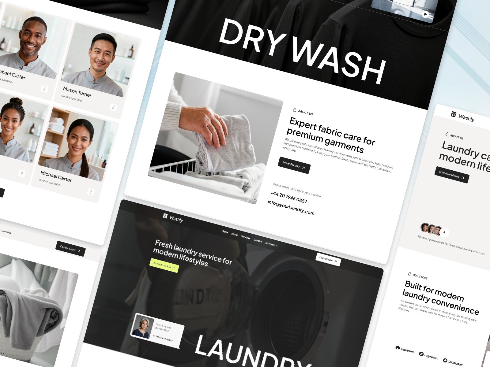 Screenshot 3 of Washlly