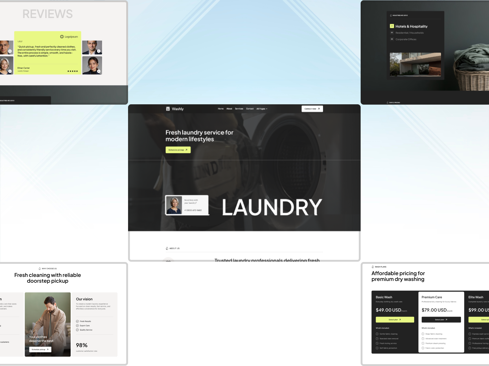Screenshot 4 of Washlly