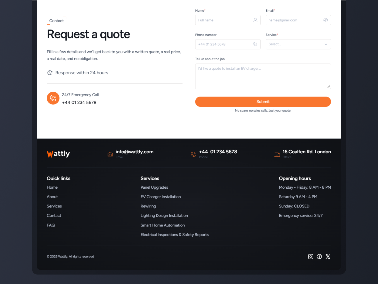 Screenshot 2 of Wattly