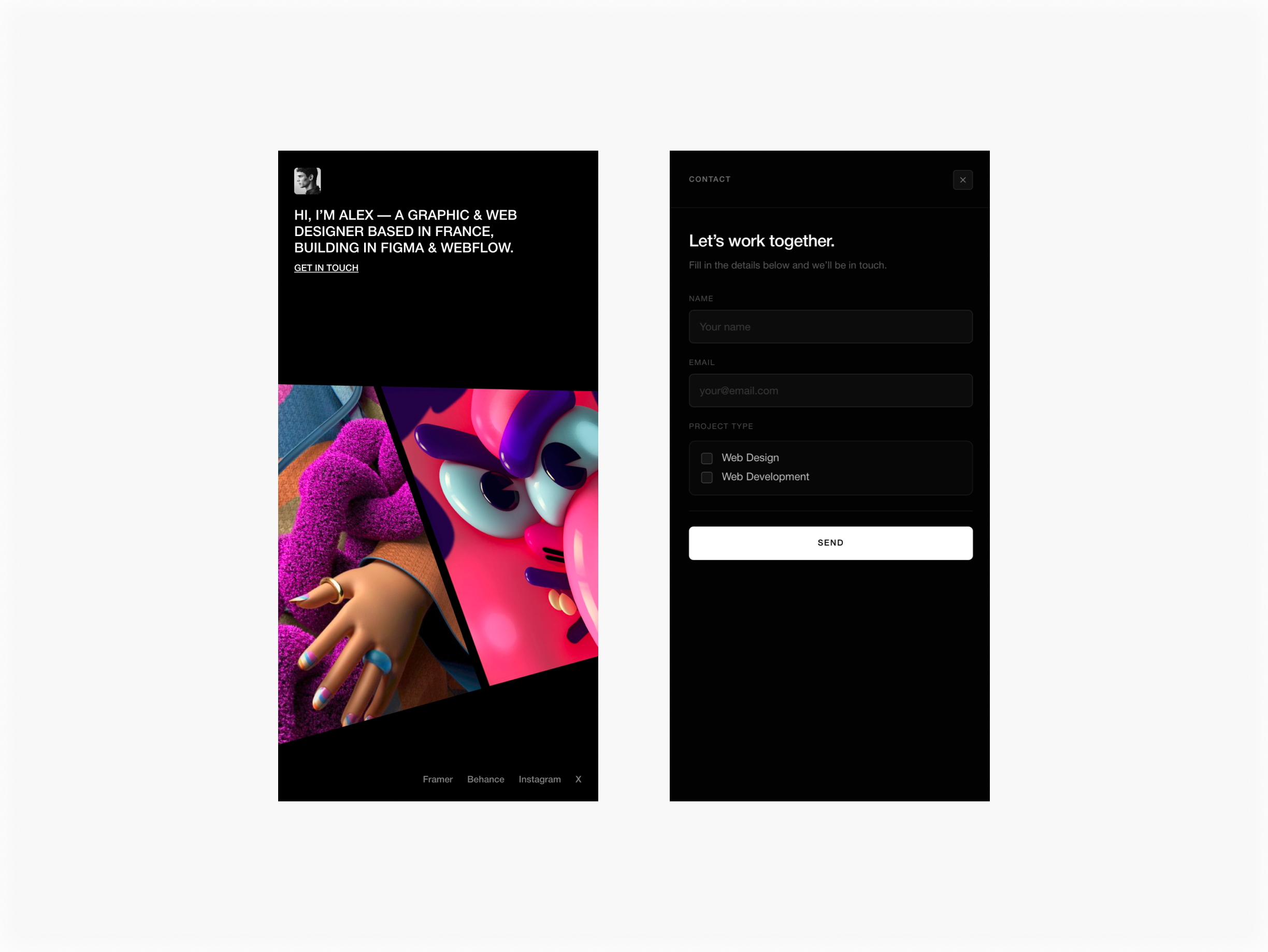 Screenshot 2 of Web Starter