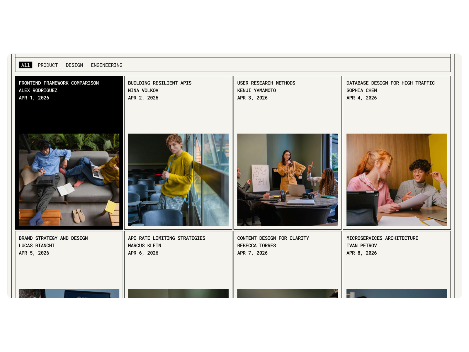 Screenshot 3 of Webinarist