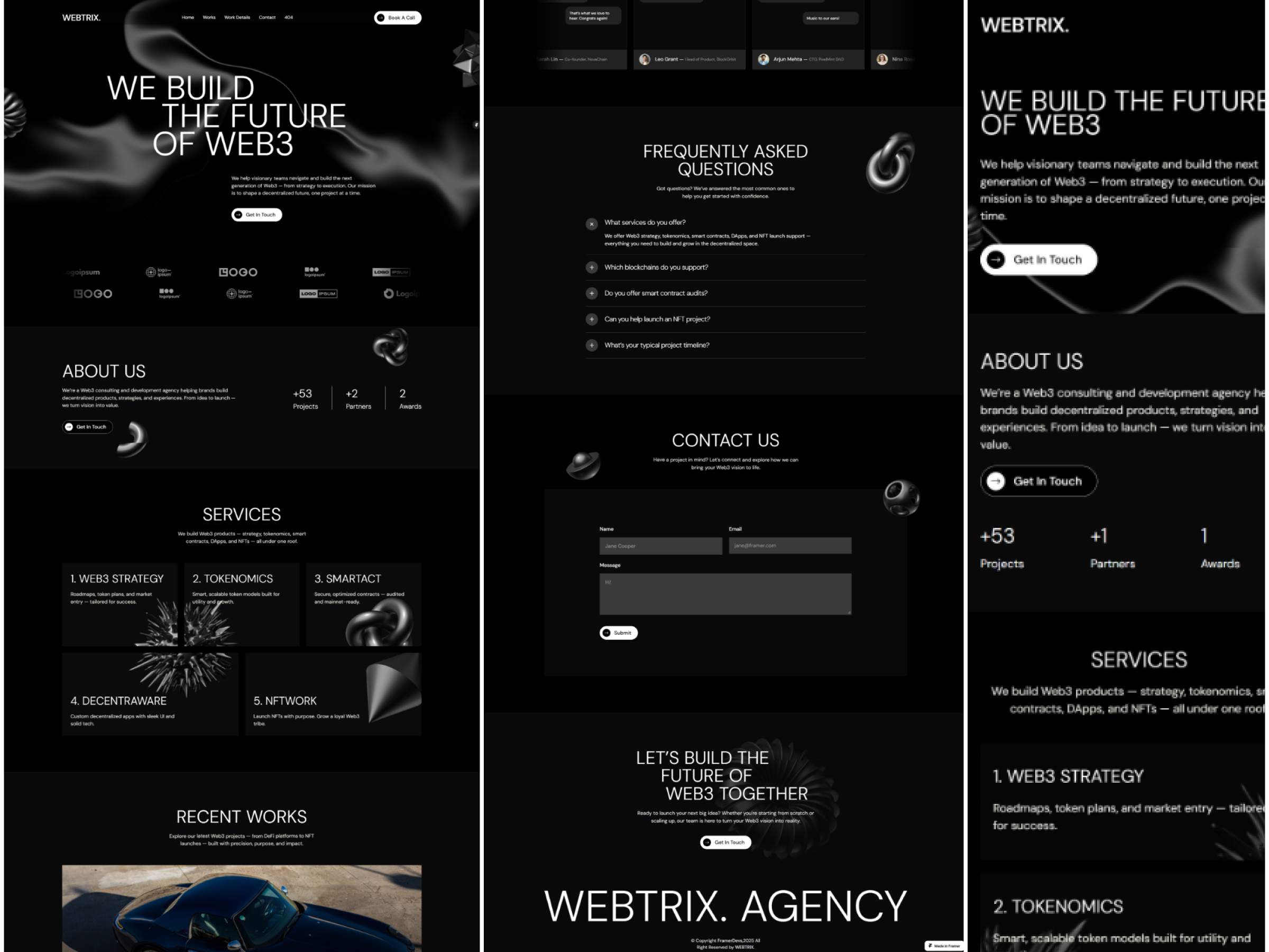 Screenshot 3 of Webtrix