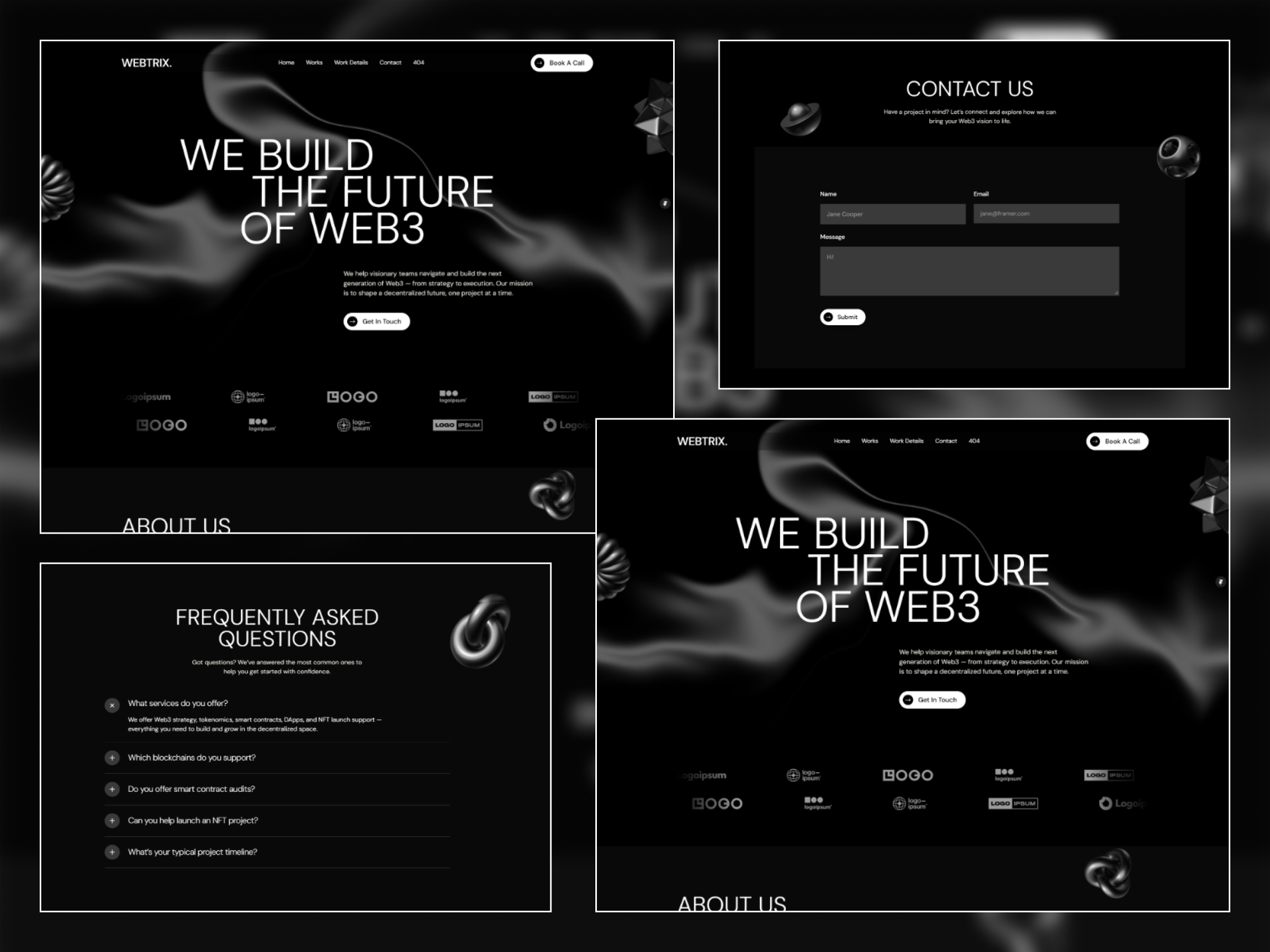 Screenshot 4 of Webtrix