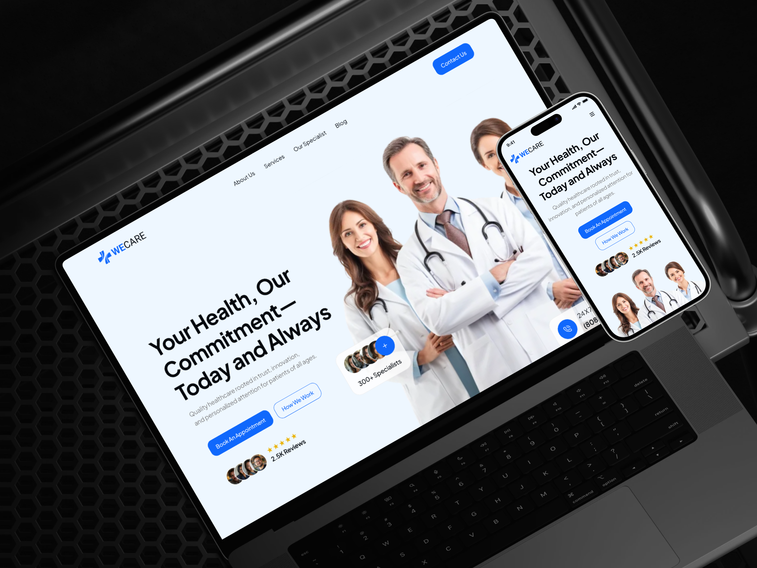 Screenshot 4 of WeCare