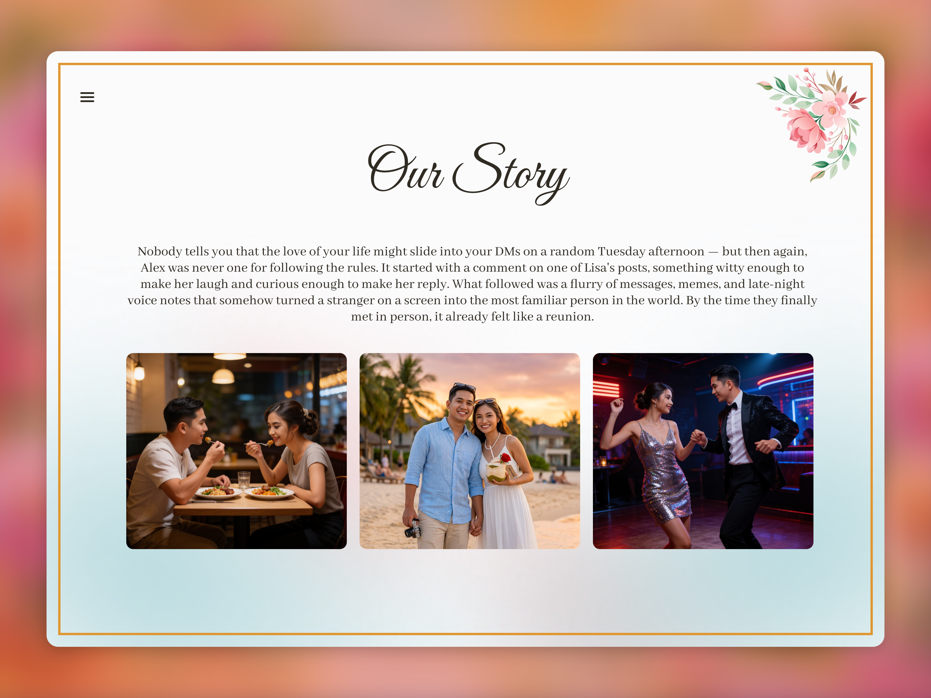 Screenshot 4 of Weddcard